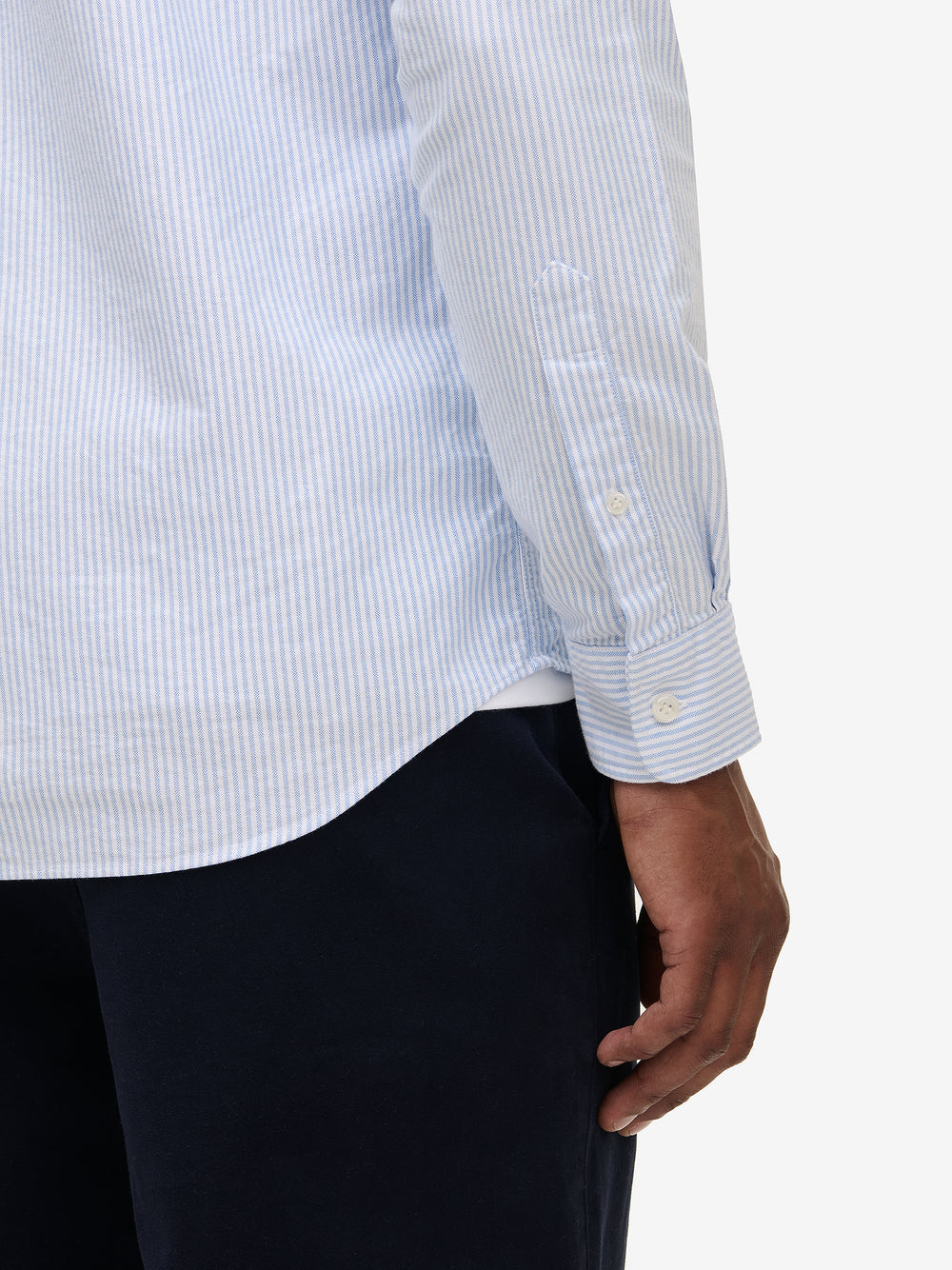 Felix Striped Oxford Cotton SH90172-LBL