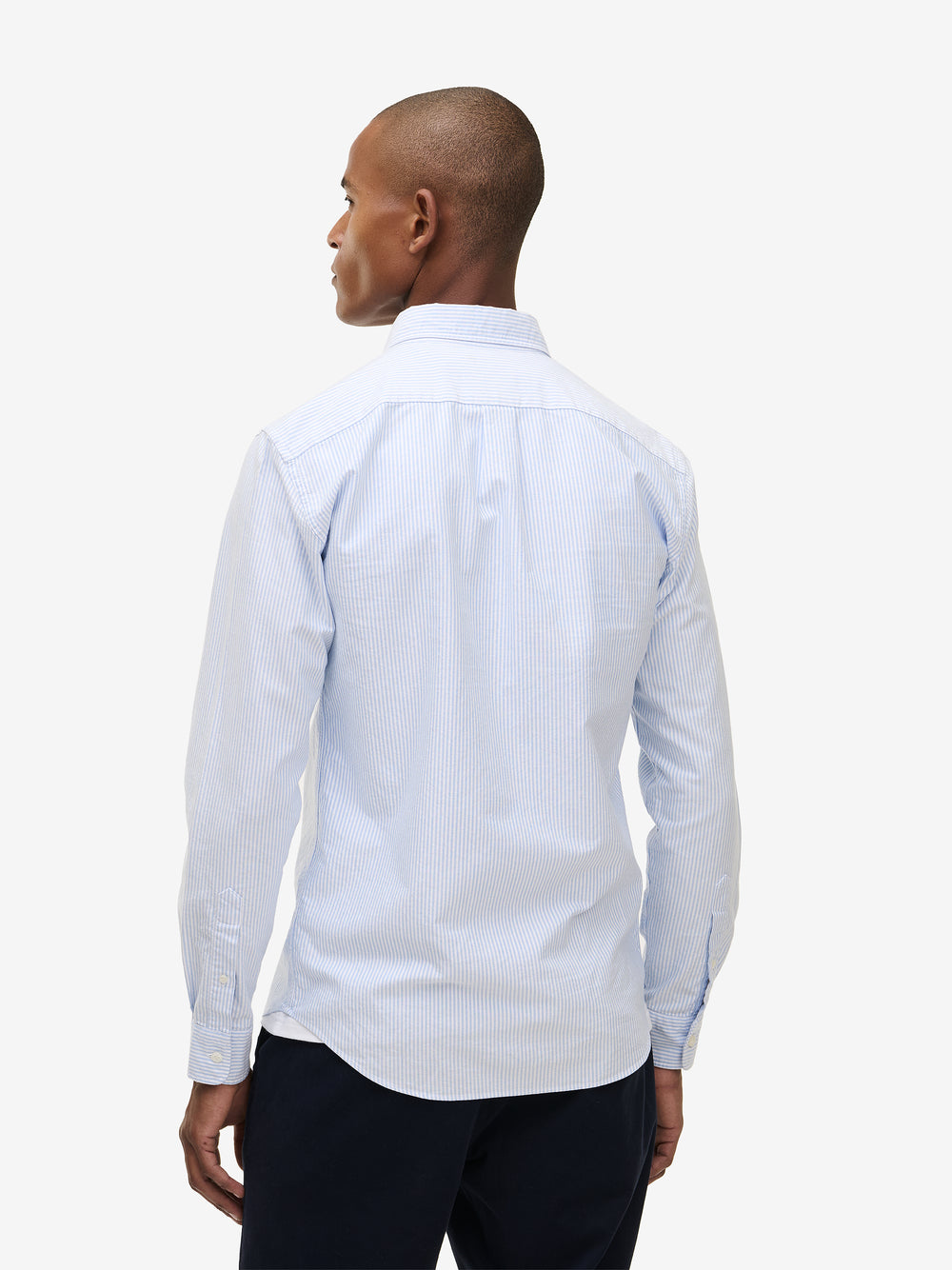 Felix Striped Oxford Cotton SH90172-LBL