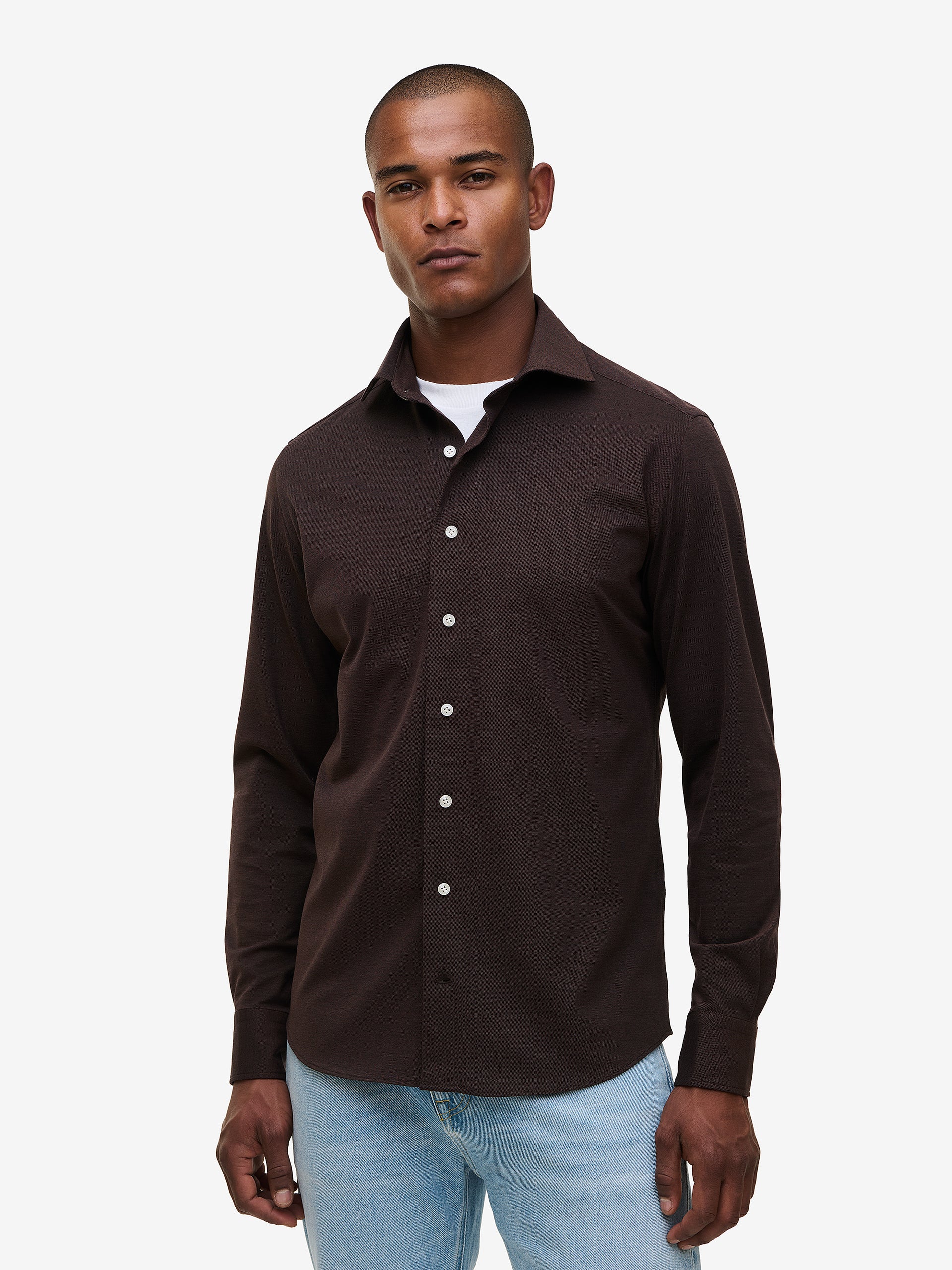 Specialist Knitted Cotton SH90173-DBR