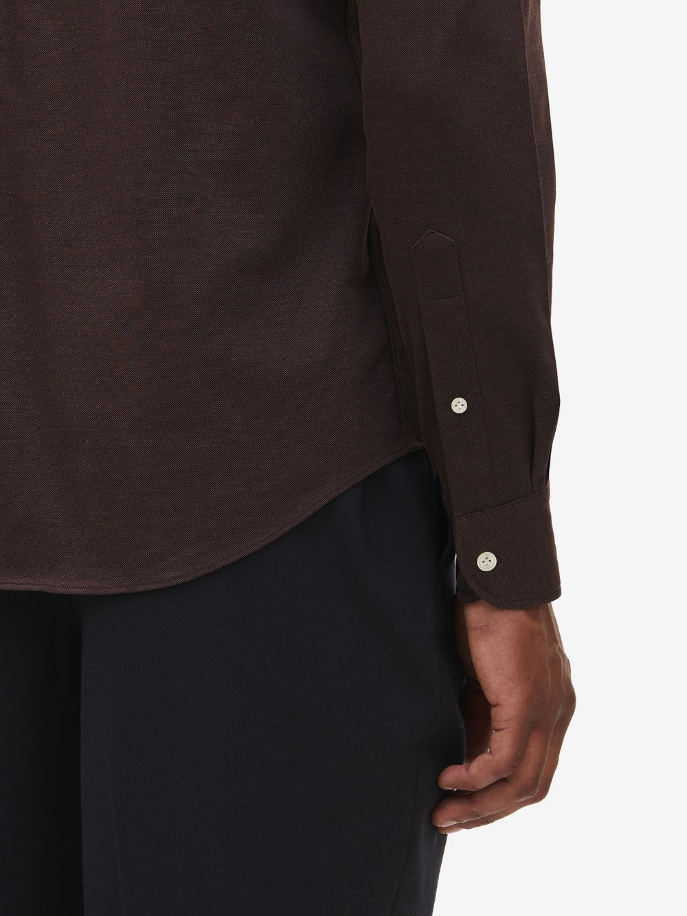 Specialist Knitted Cotton SH90173-DBR