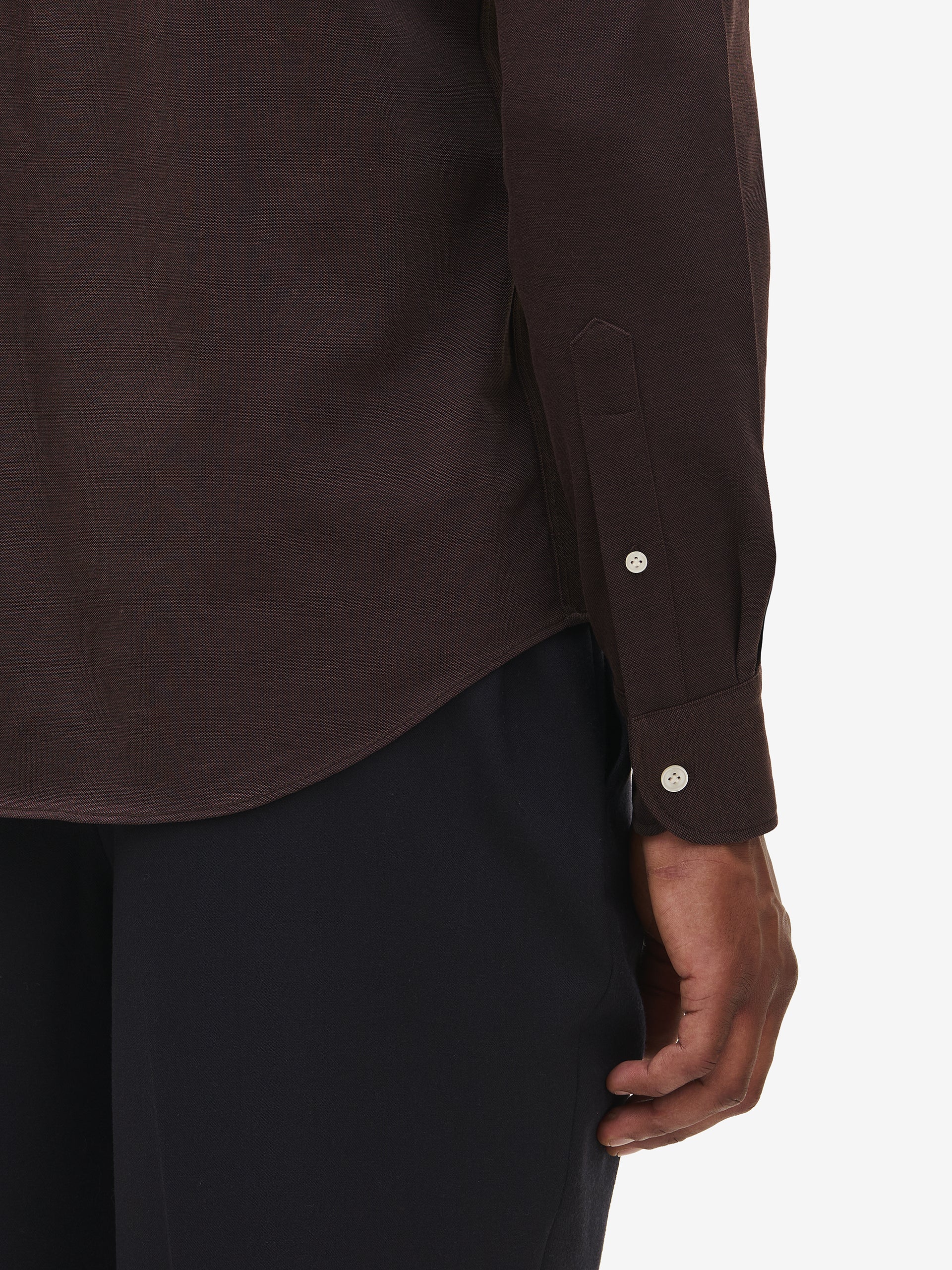 Specialist Knitted Cotton SH90173-DBR