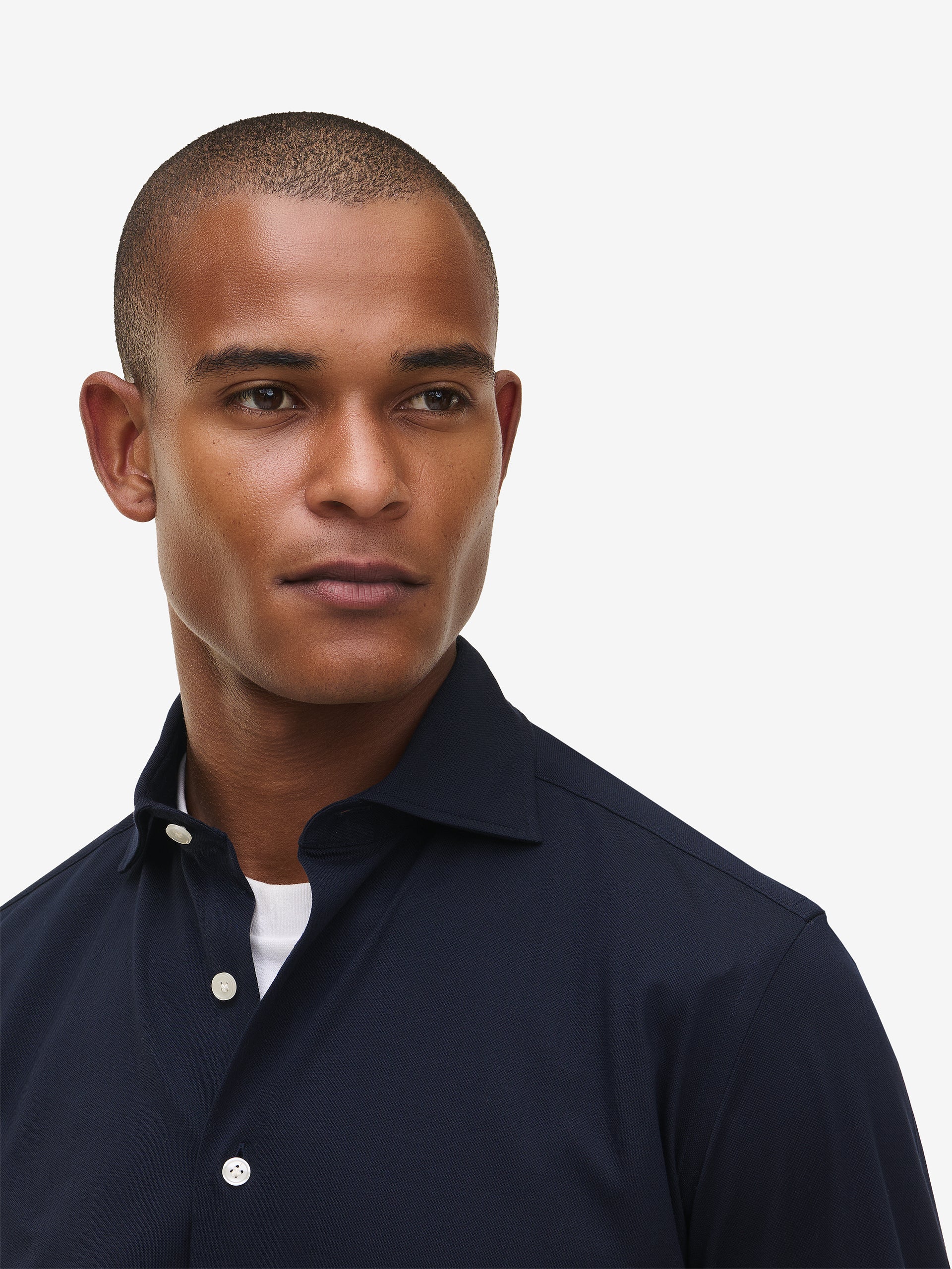 Specialist Knitted Cotton SH90173-NVY