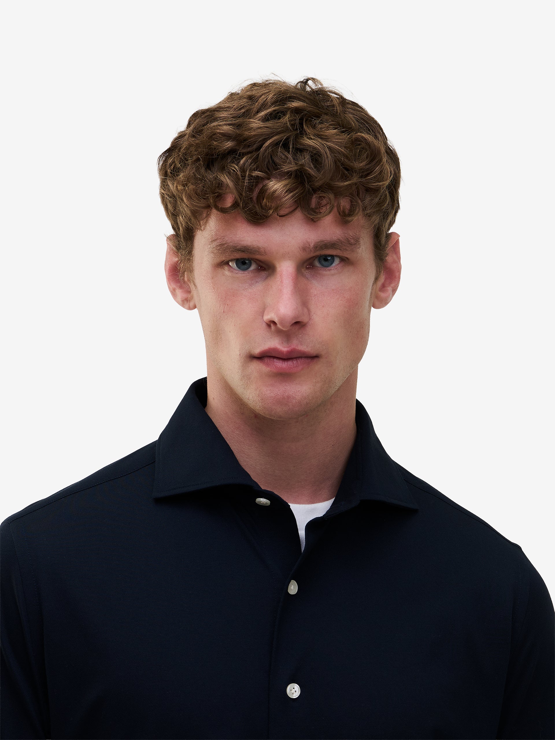 Specialist Knitted Cotton SH90173-NVY