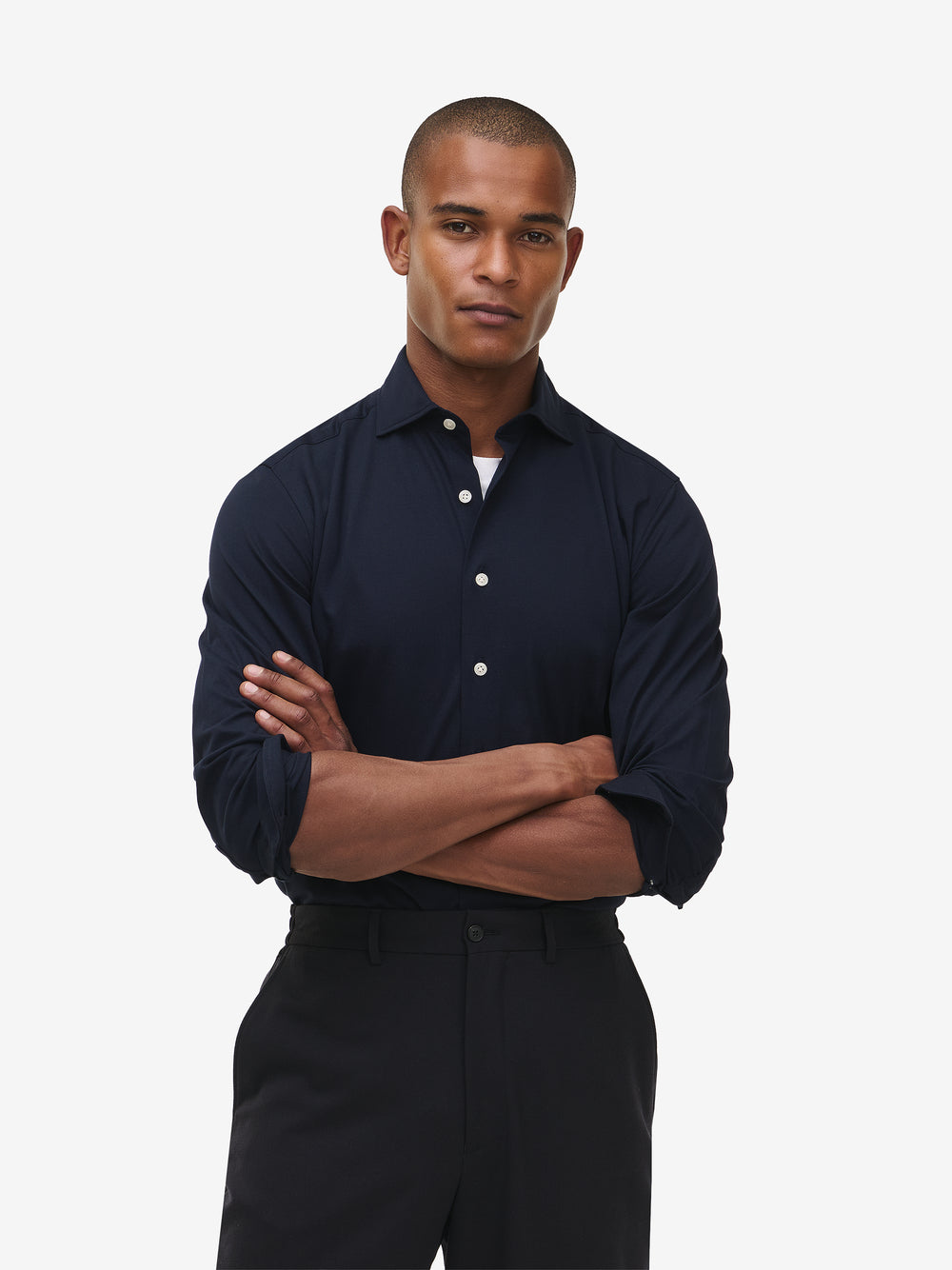 Specialist Knitted Cotton SH90173-NVY