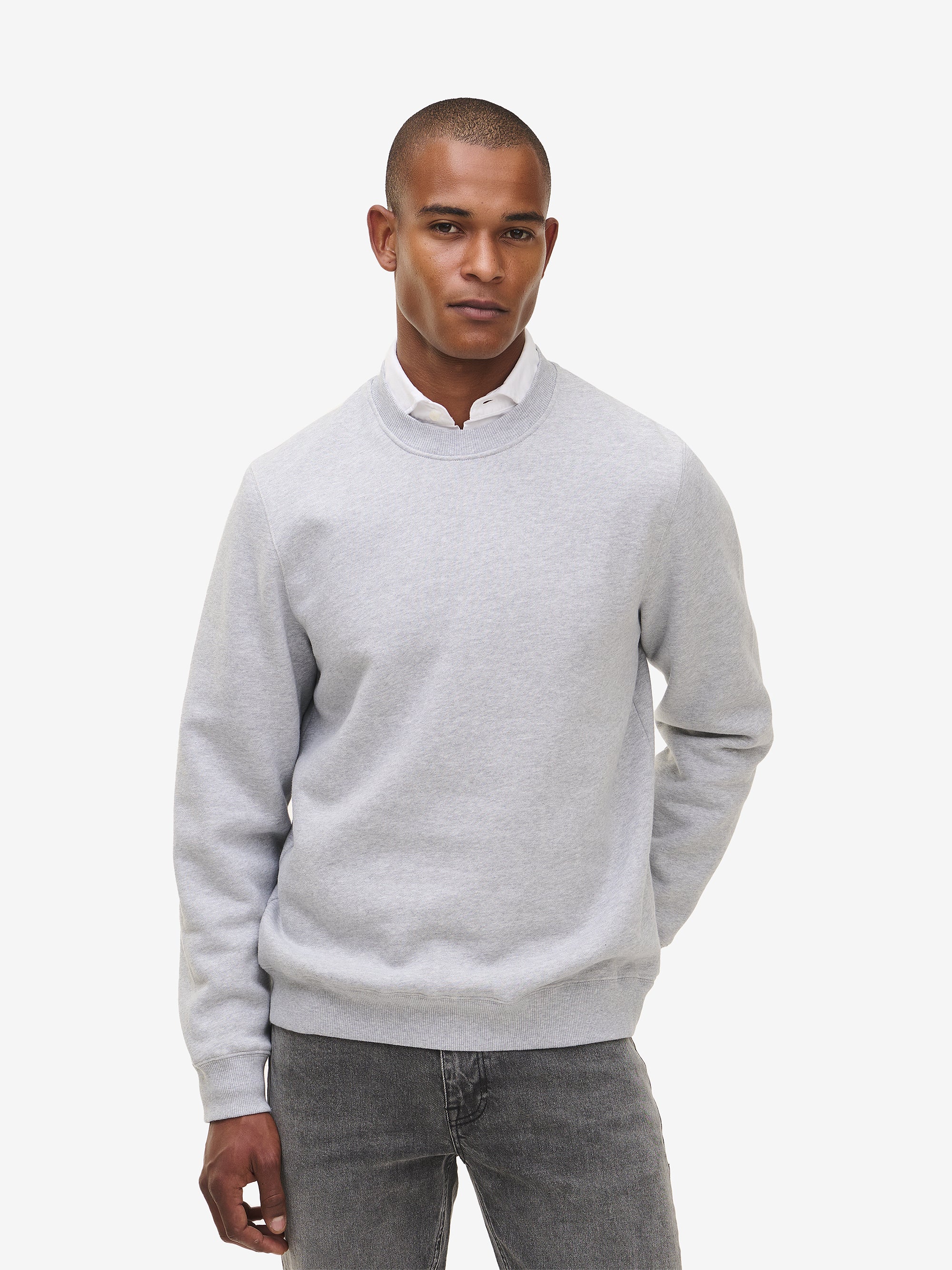 ブリーフィング　POCKETABLE WIND CREWNECK ホワイト ブリーフィング POCKETABLE WIND CREWNECK ホワイト - メルカリ