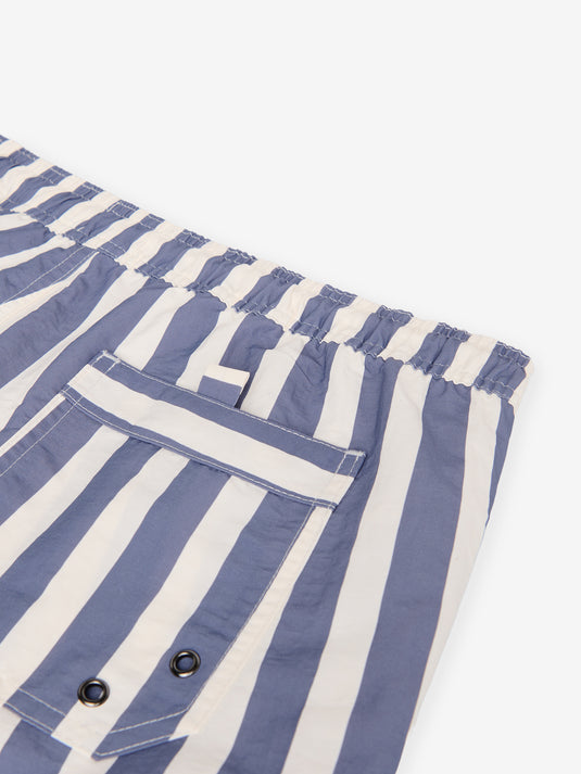 Venice Nylon Butcher Stripe SW01006-FBL