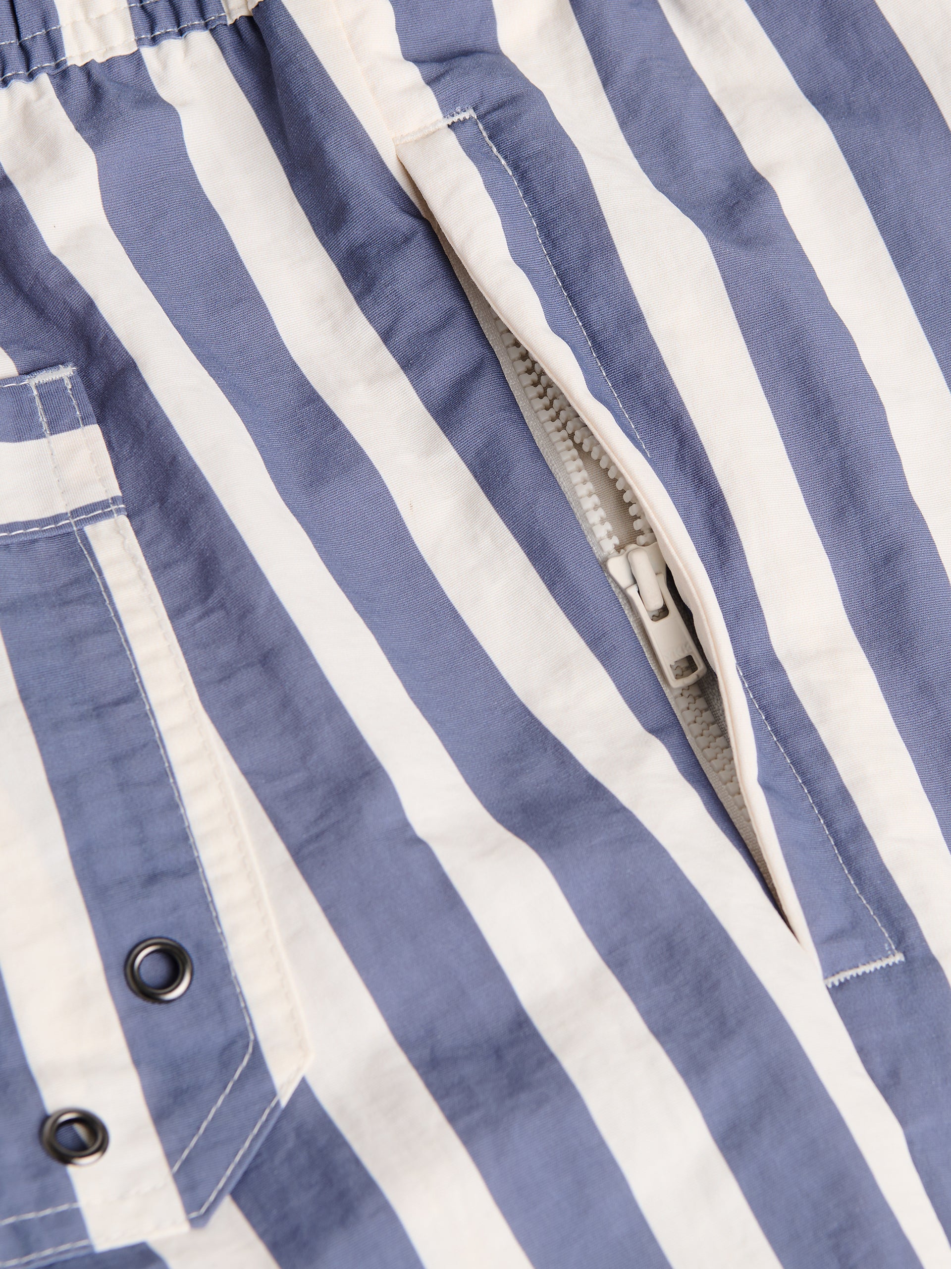 Venice Nylon Butcher Stripe SW01006-FBL