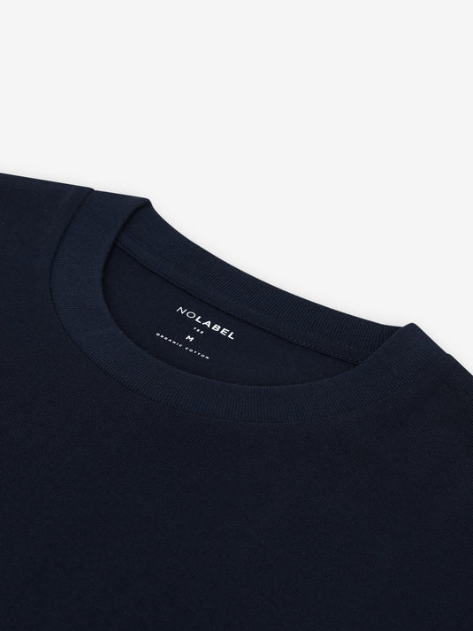 Tee Midweight Organic Cotton TS90017-NVY