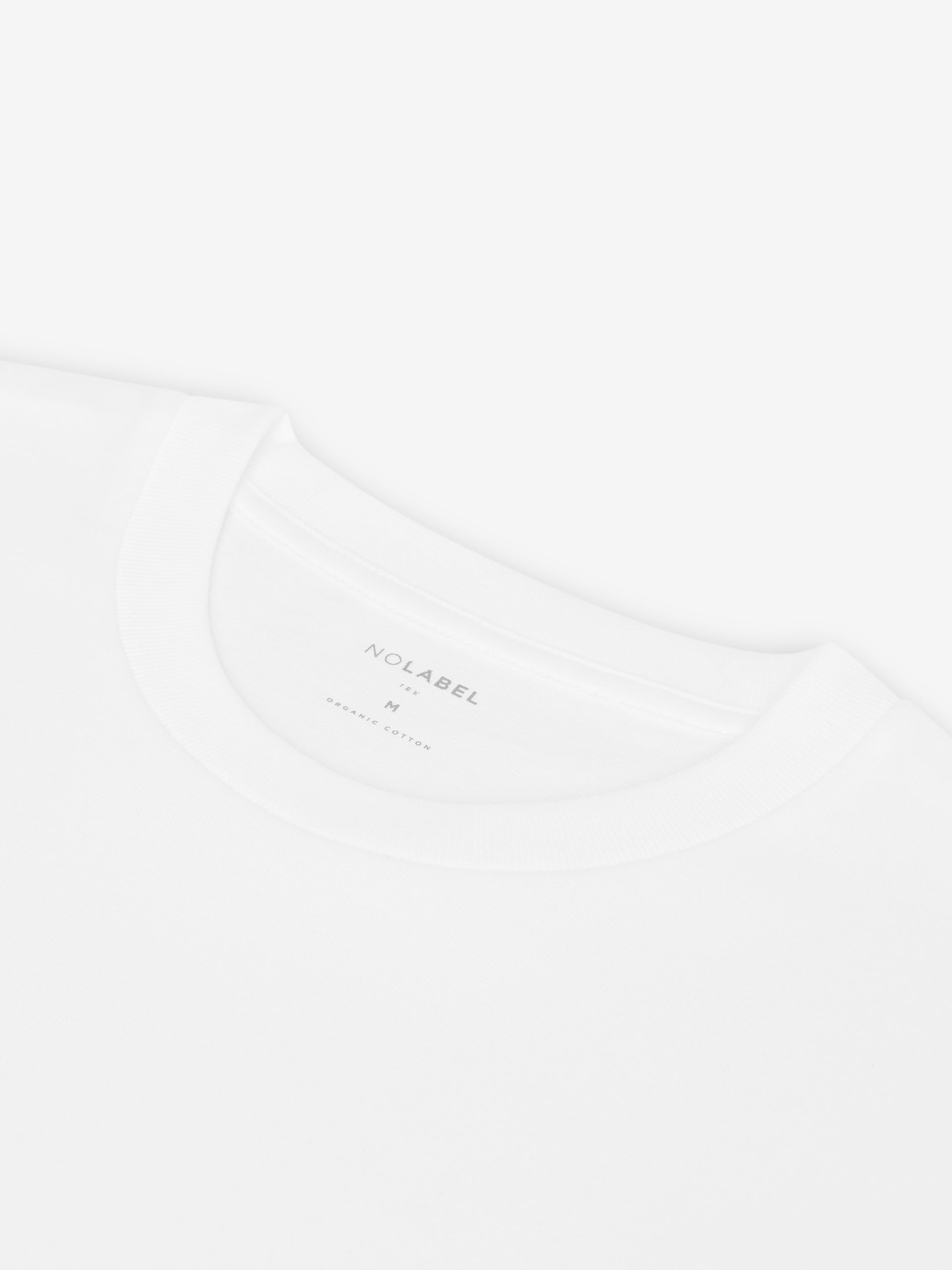 Tee Midweight Organic Cotton TS90017-WHT
