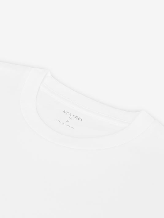 Tee Midweight Organic Cotton TS90017-WHT