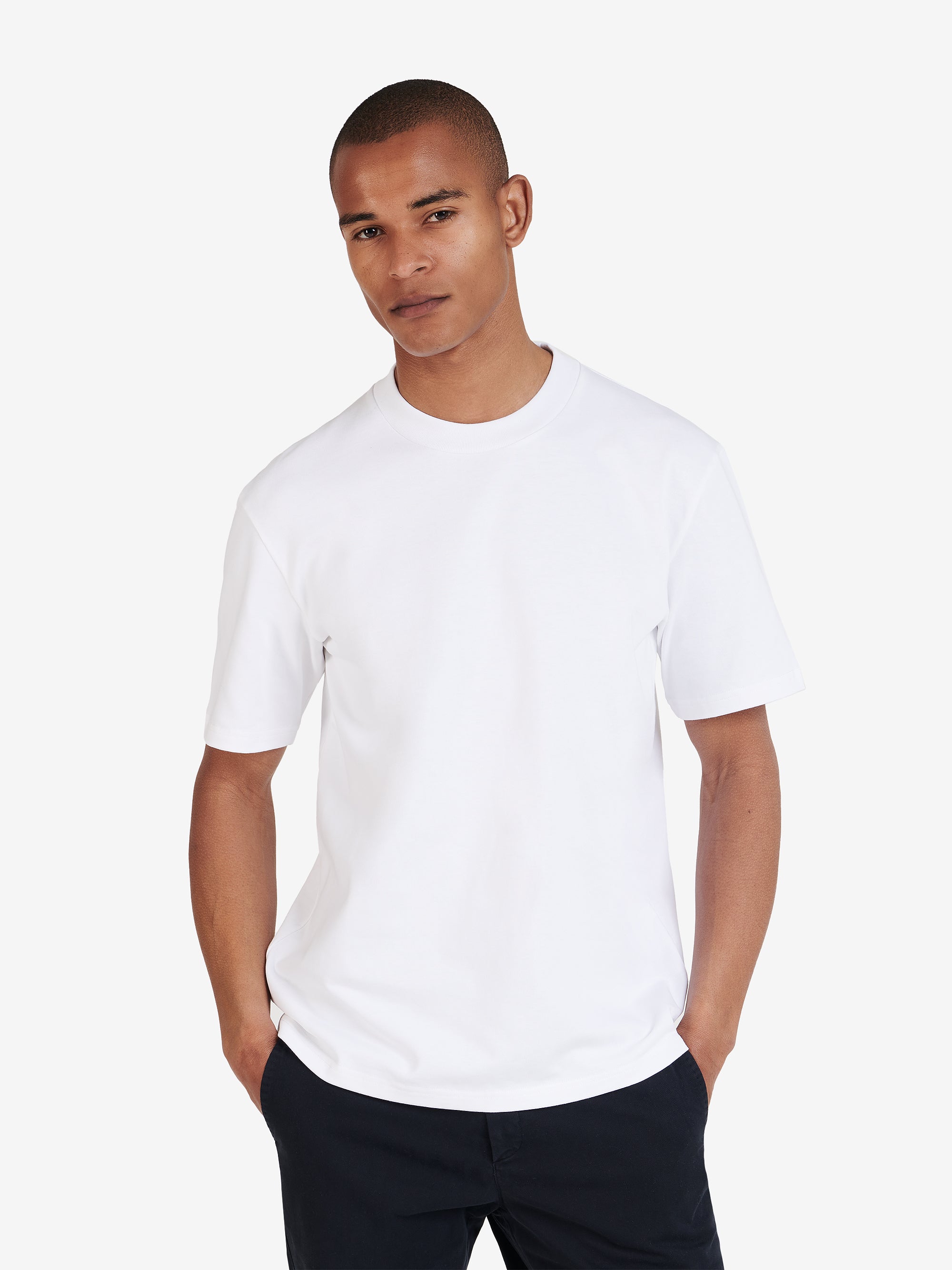 •FULL MOON• heavyweight cotton muscle tee (USA)