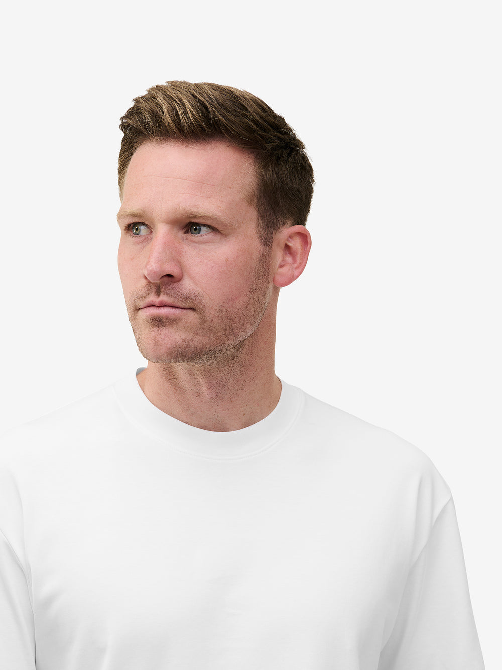 Moon Soft Interlock Cotton TS01001-WHT