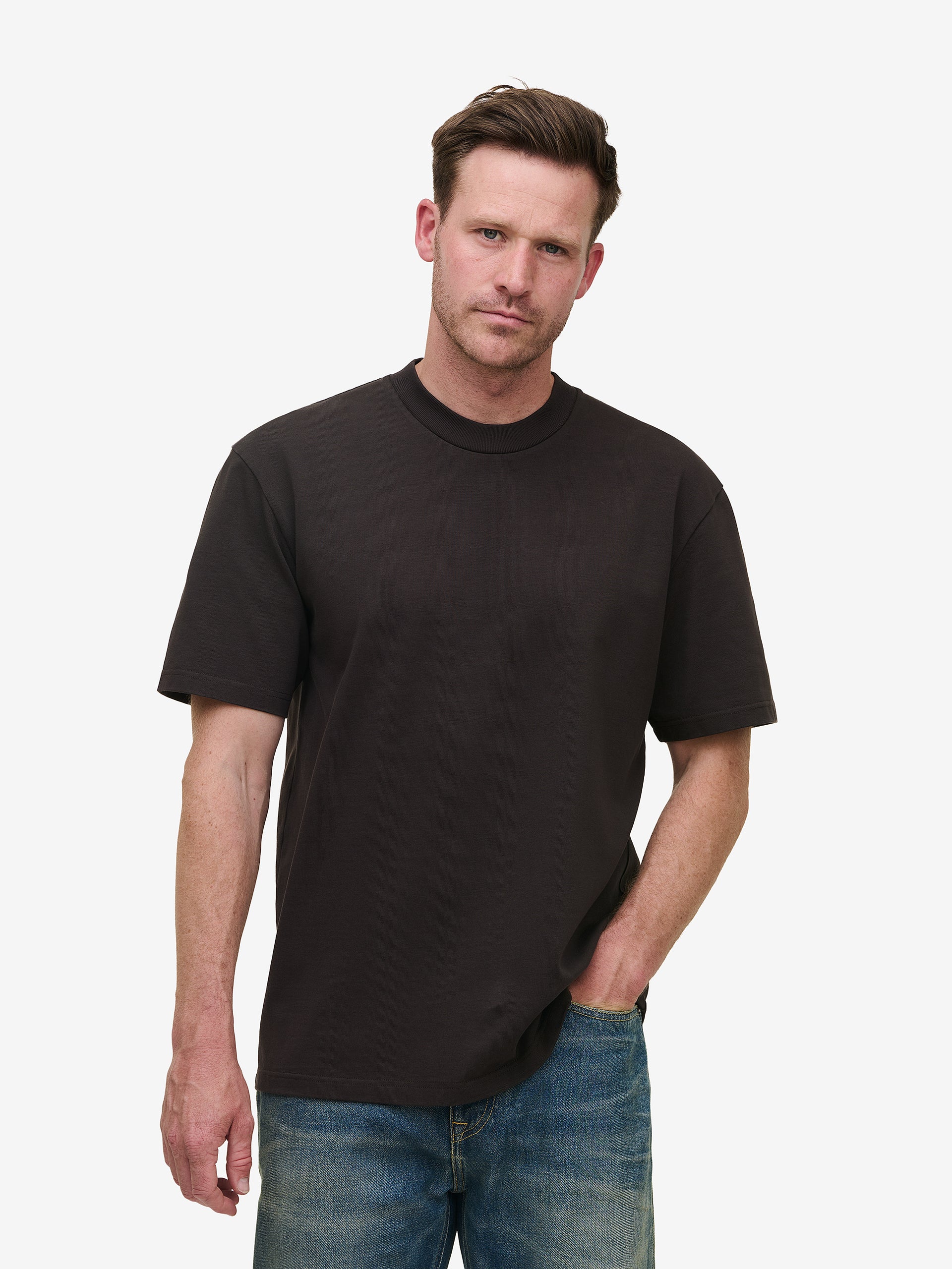 Moon Heavyweight Cotton TS30018-DBR