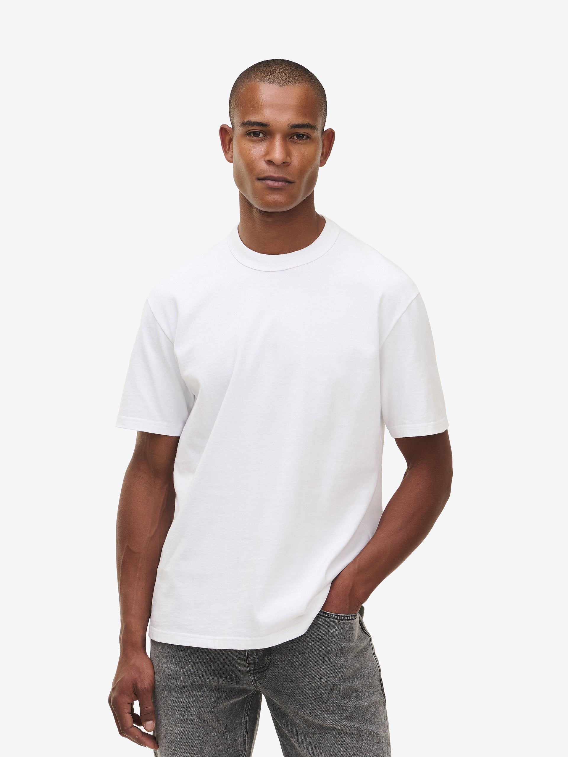 Rio Heavyweight Cotton TS30025-WHT