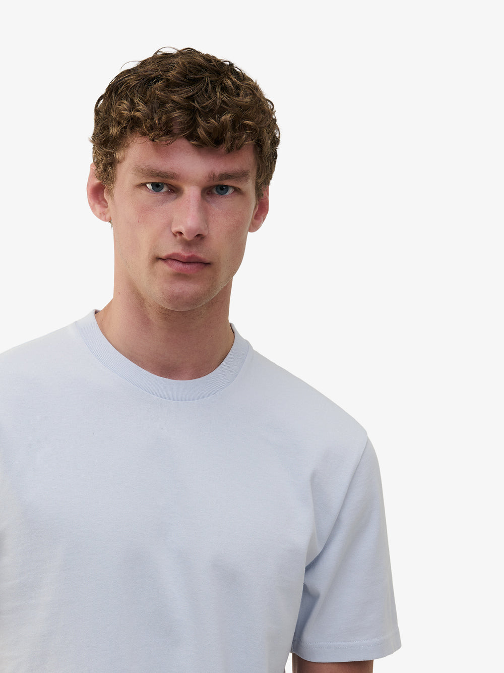 Tee Midweight Cotton TS90017-AIB