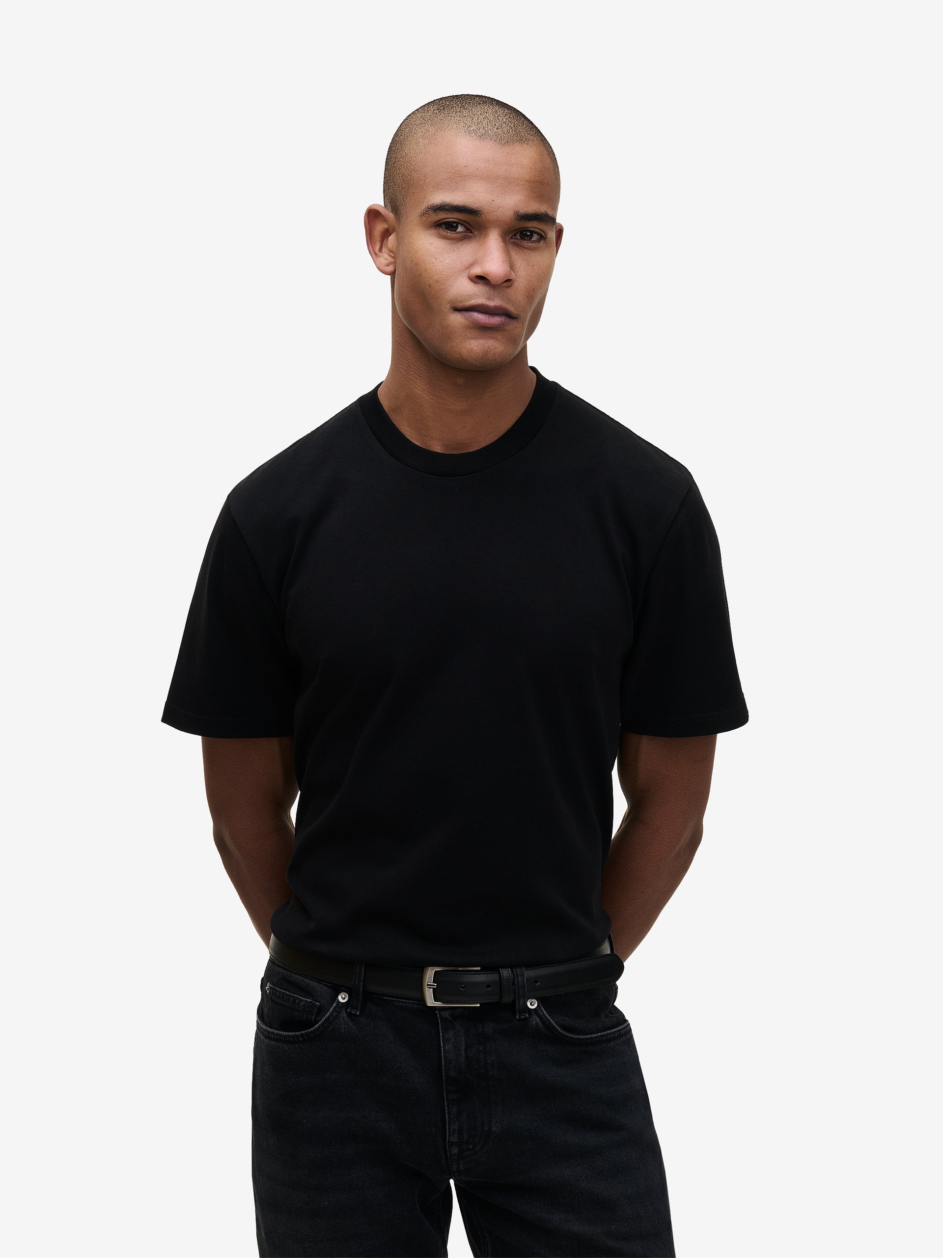 Tee Midweight Organic Cotton TS90017-BLC