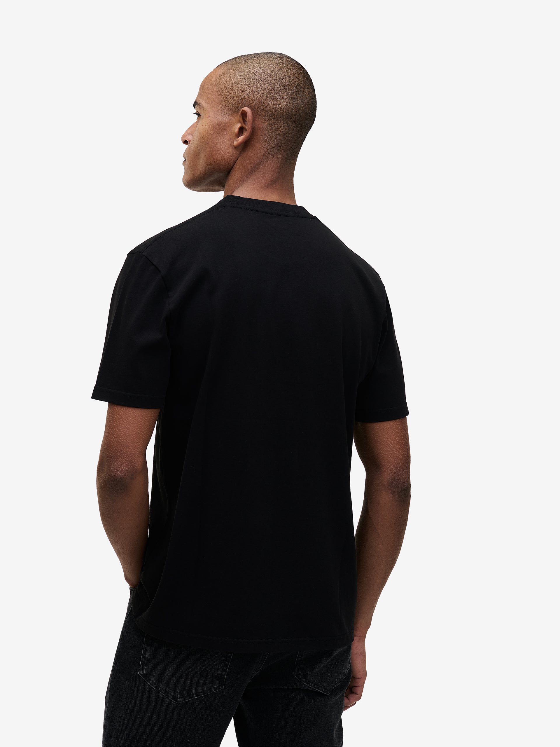 Tee Midweight Organic Cotton TS90017-BLC