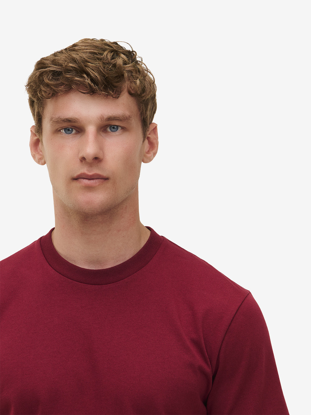 Tee Midweight Cotton TS90017-BRG