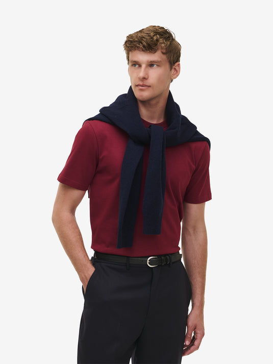 Tee Midweight Cotton TS90017-BRG