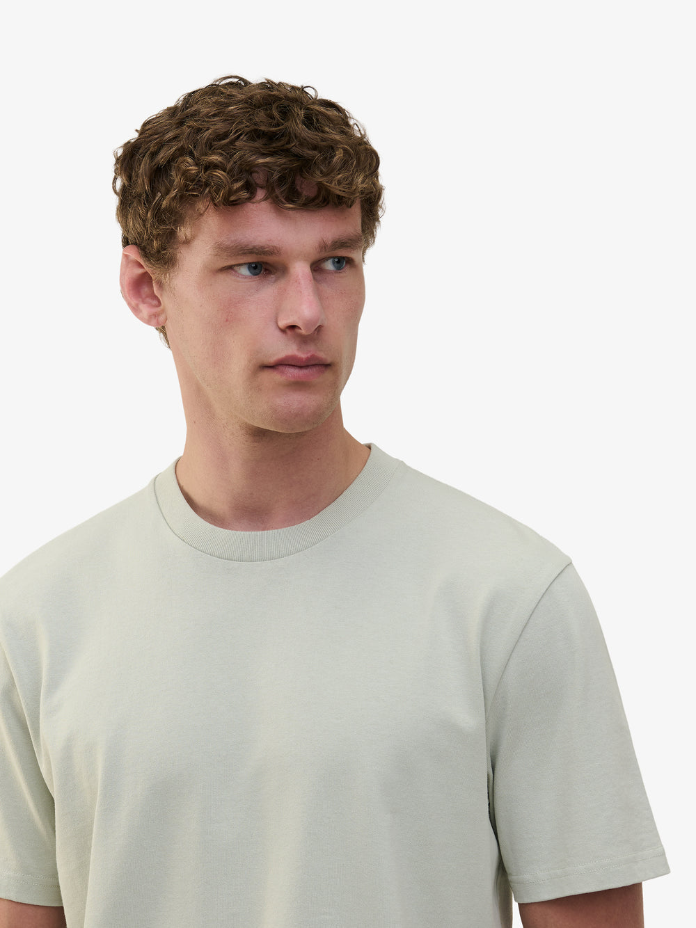 Tee Midweight Cotton TS90017-MGS