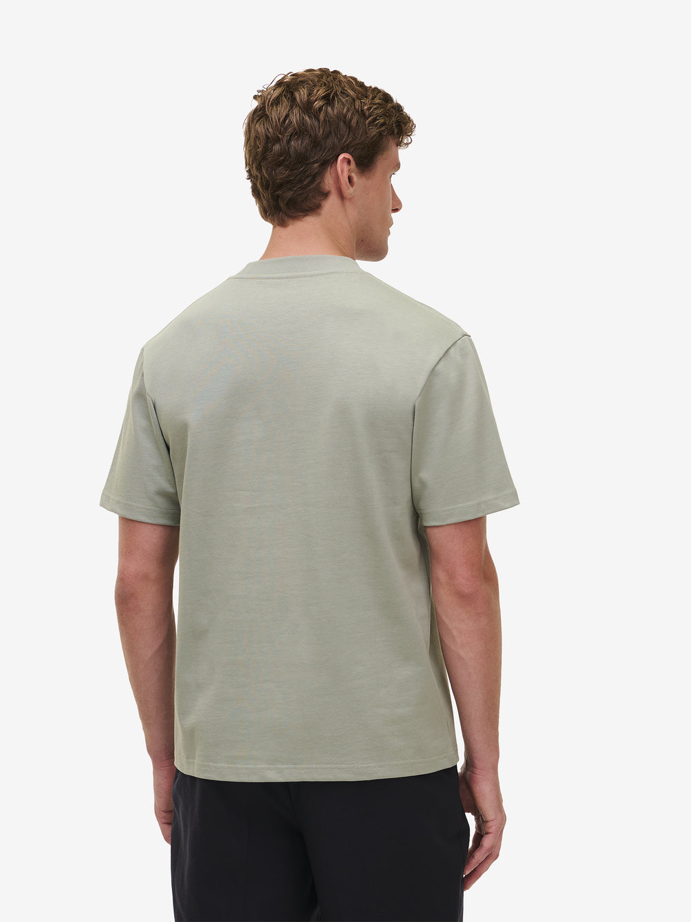 Tee Midweight Cotton TS90017-MSG