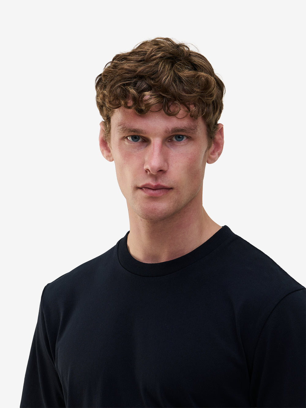 Tee Midweight Organic Cotton TS90017-NVY