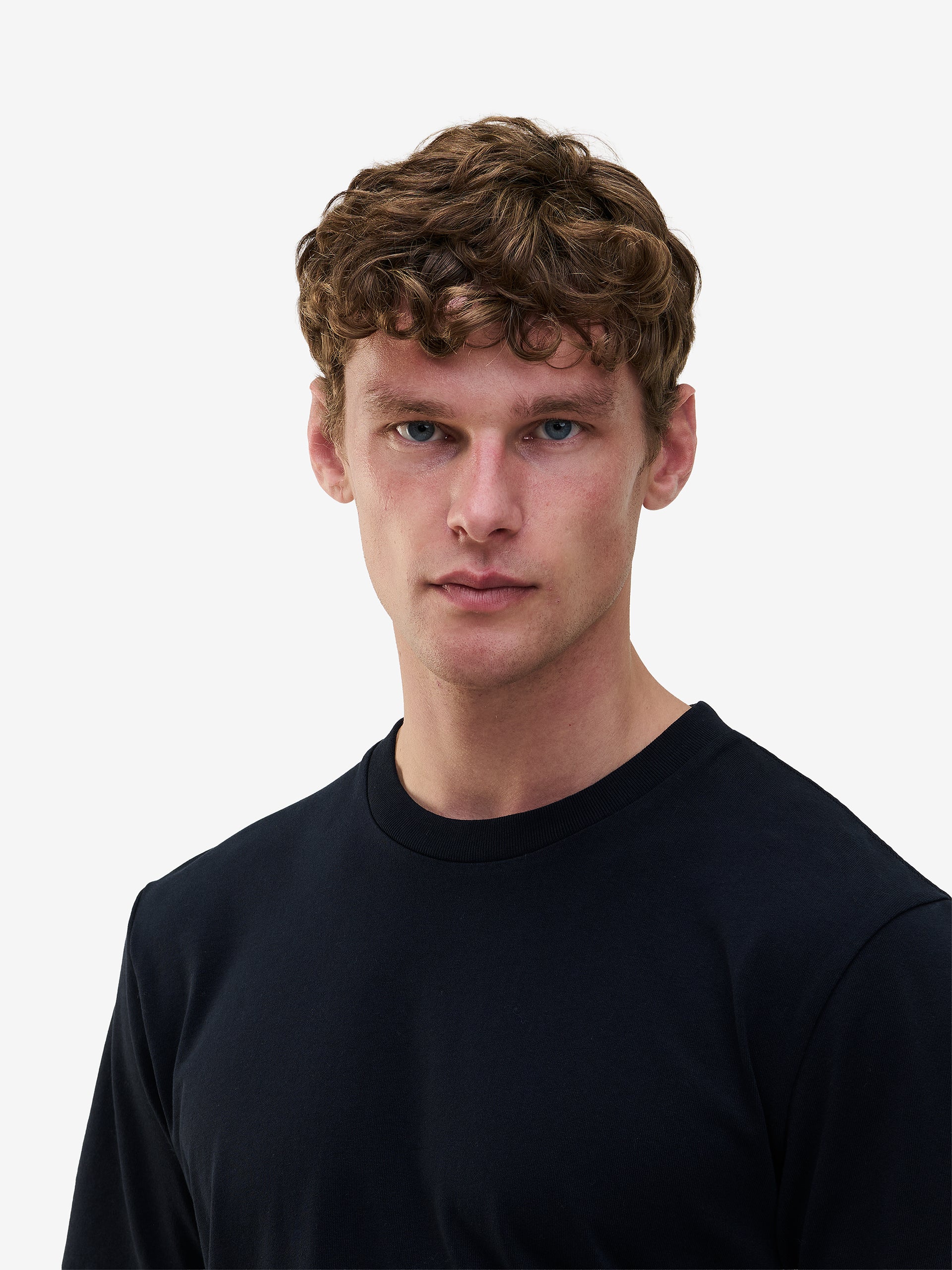 Tee Midweight Organic Cotton TS90017-NVY