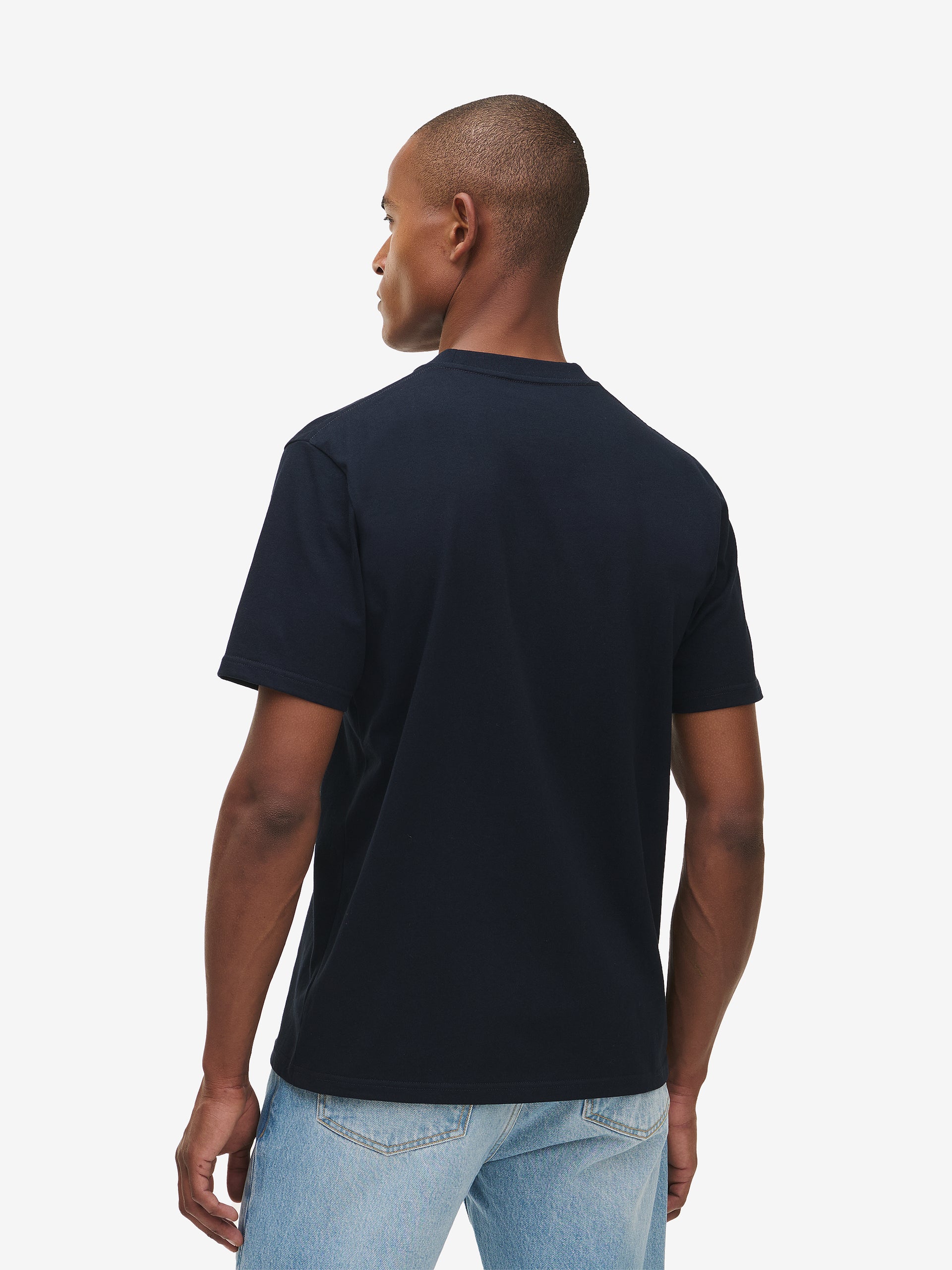 Tee Midweight Organic Cotton TS90017-NVY