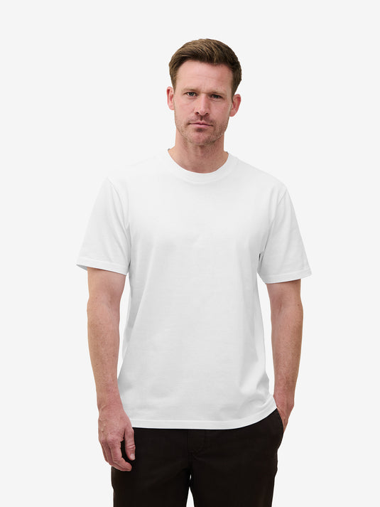 Tee Midweight Organic Cotton TS90017-WHT