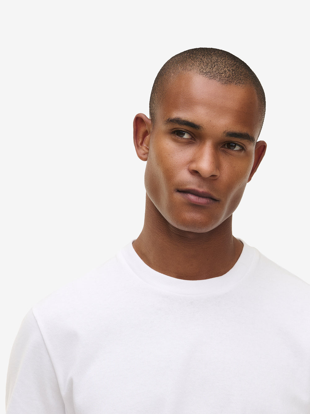 Tee Midweight Organic Cotton TS90017-WHT