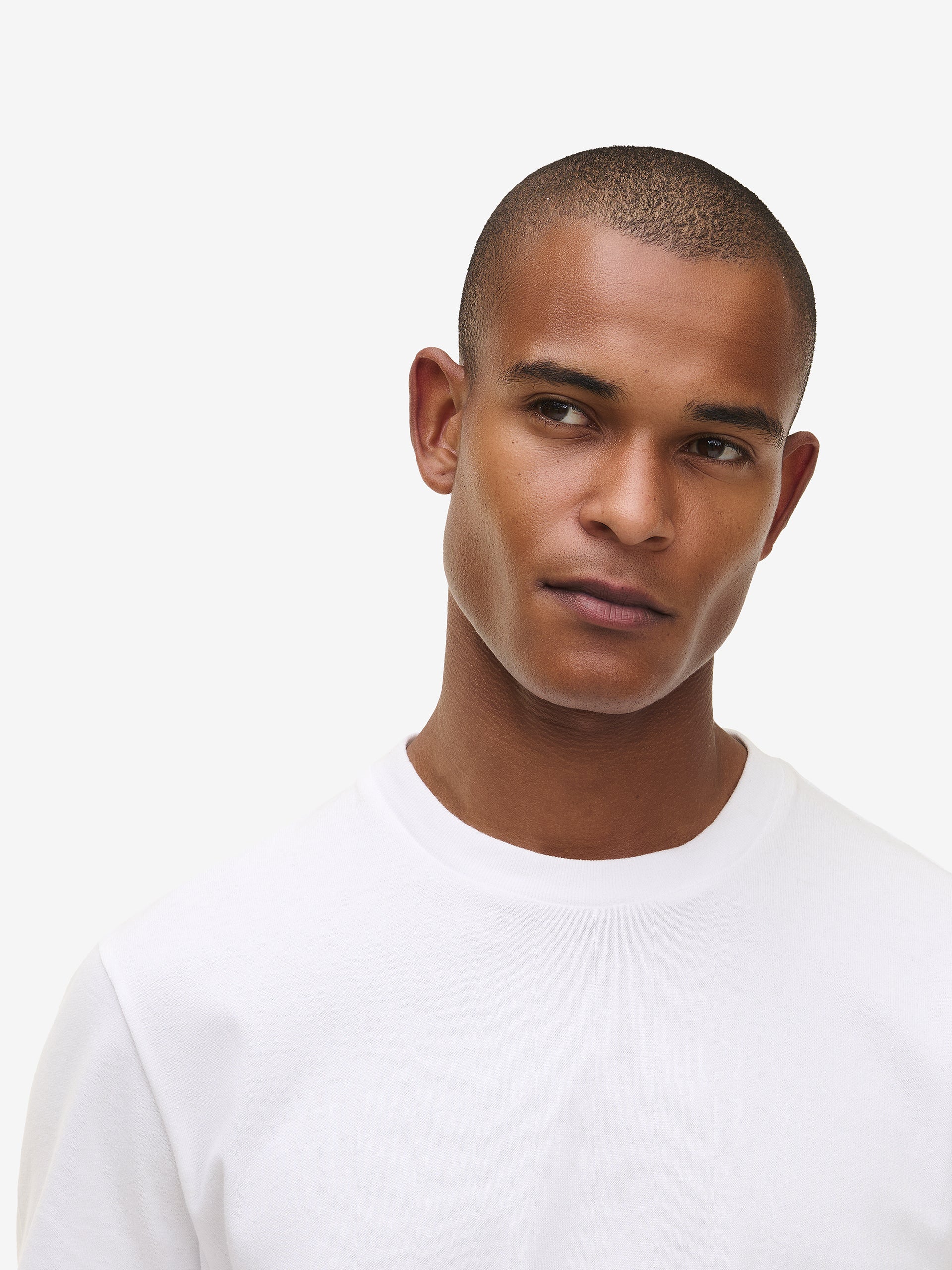 Tee Midweight Organic Cotton TS90017-WHT