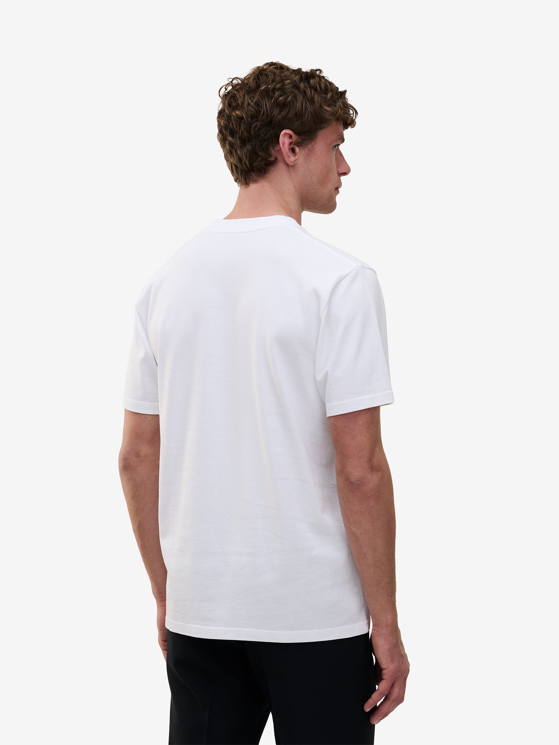 Tee Midweight Organic Cotton TS90017-WHT