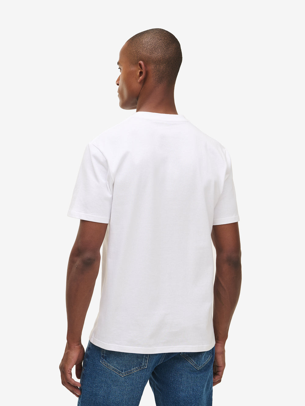 Tee Midweight Organic Cotton TS90017-WHT