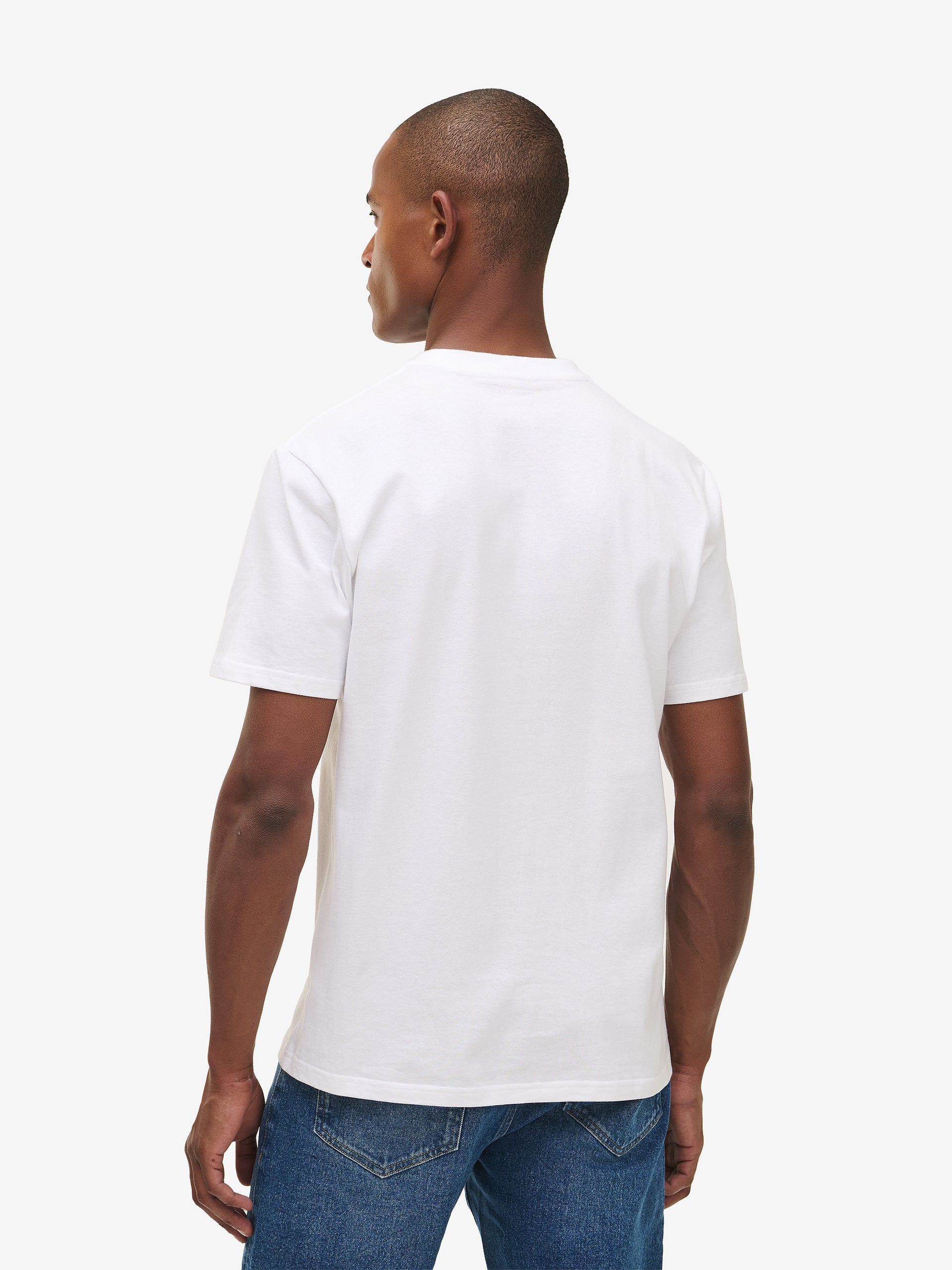 Tee Midweight Organic Cotton TS90017-WHT