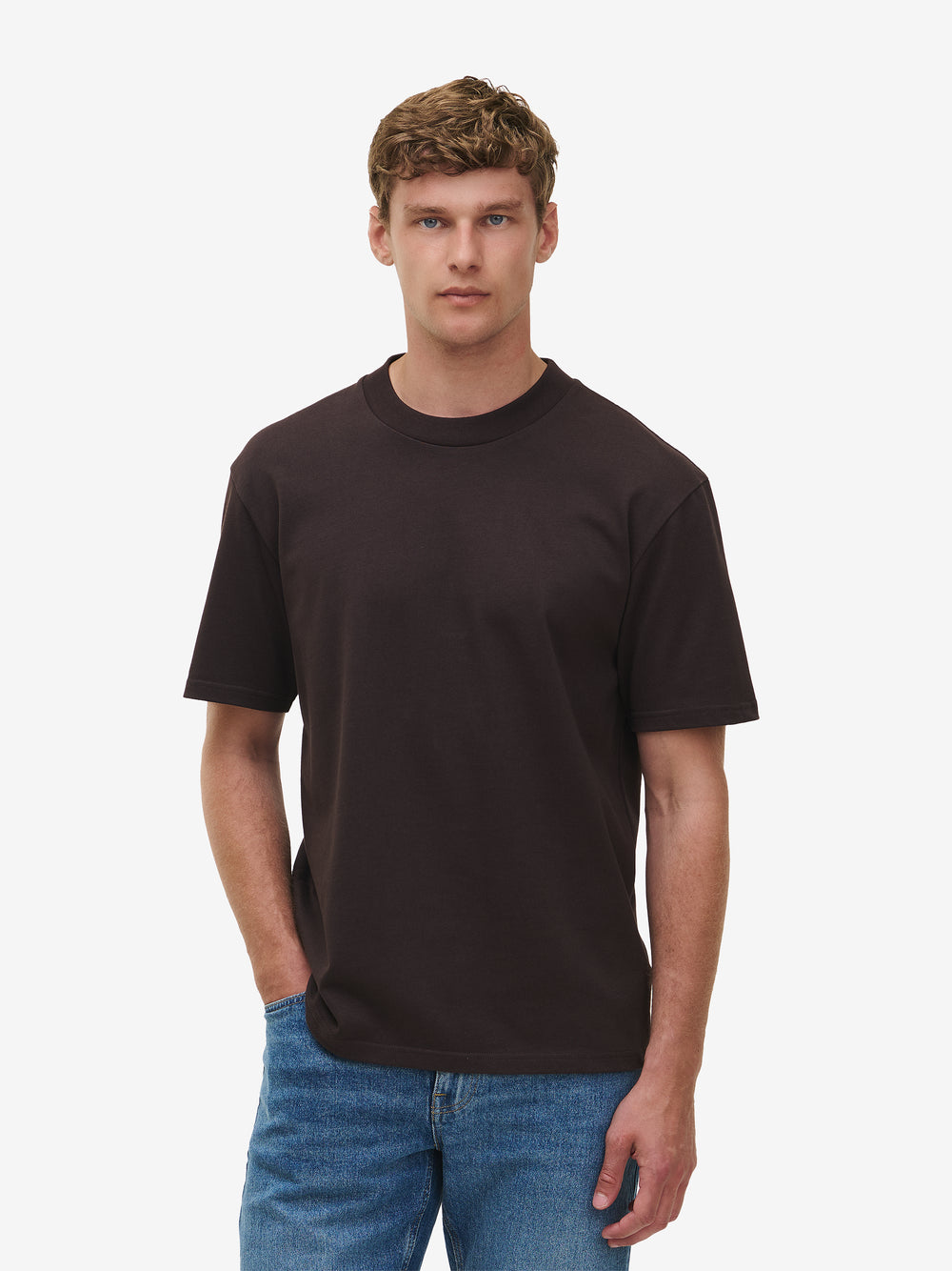 Moon Heavyweight Cotton TS30018-DBR