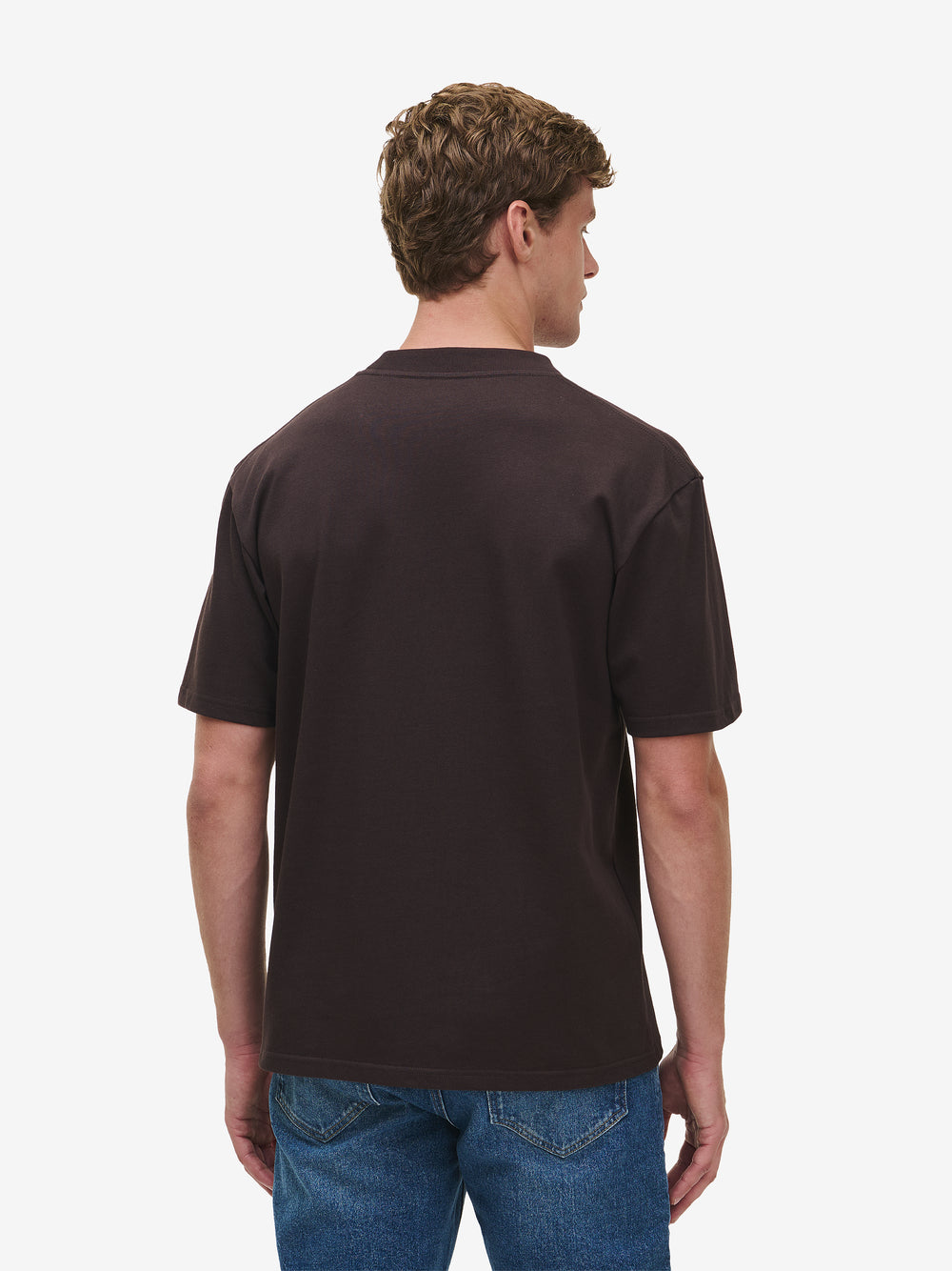 Moon Heavyweight Cotton TS30018-DBR