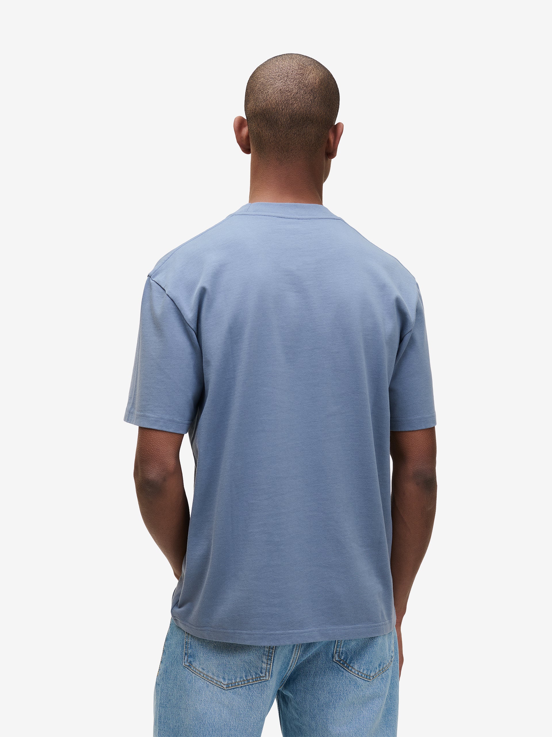 Moon Heavyweight Cotton TS90018-FBL