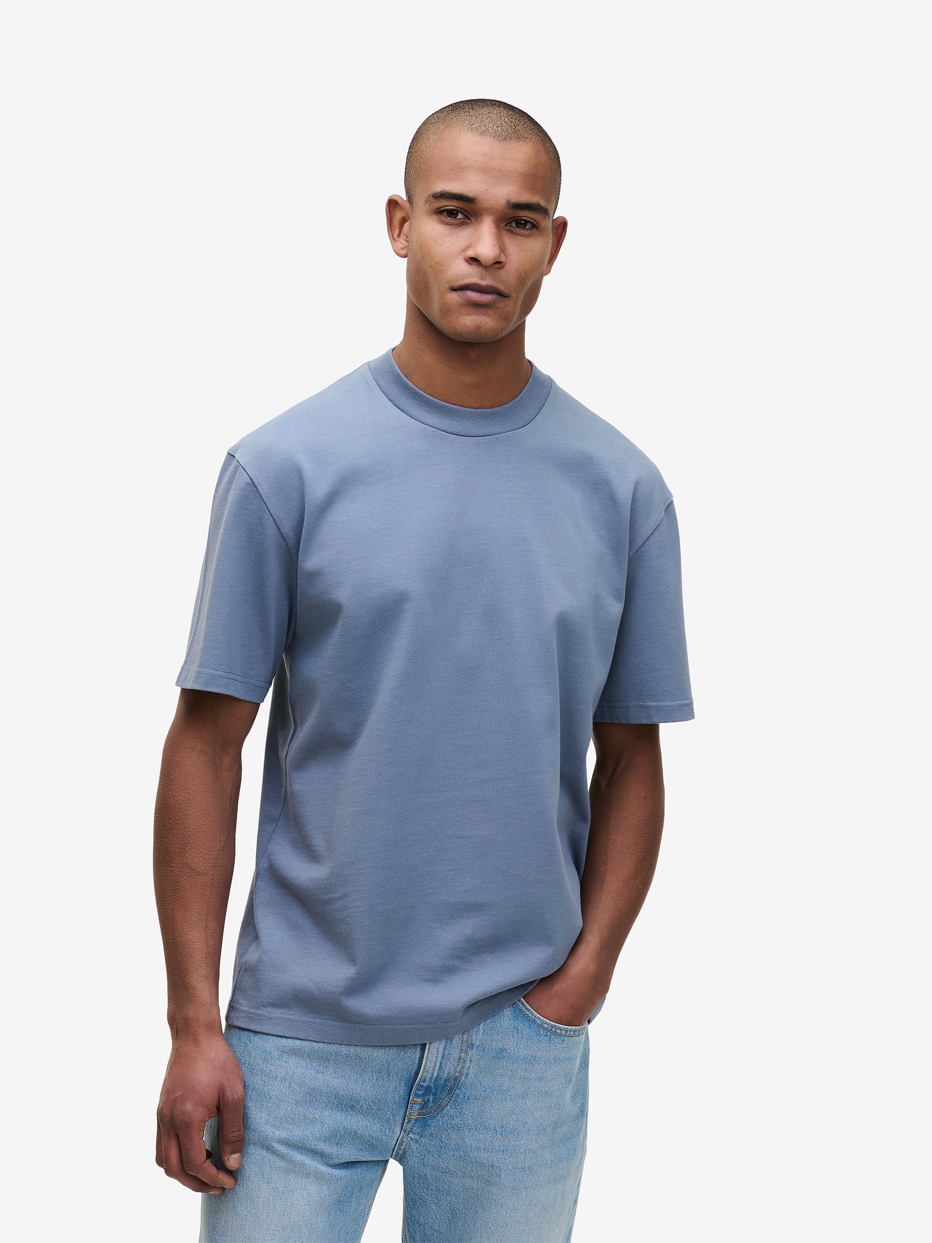 Moon Heavyweight Cotton TS90018-FBL