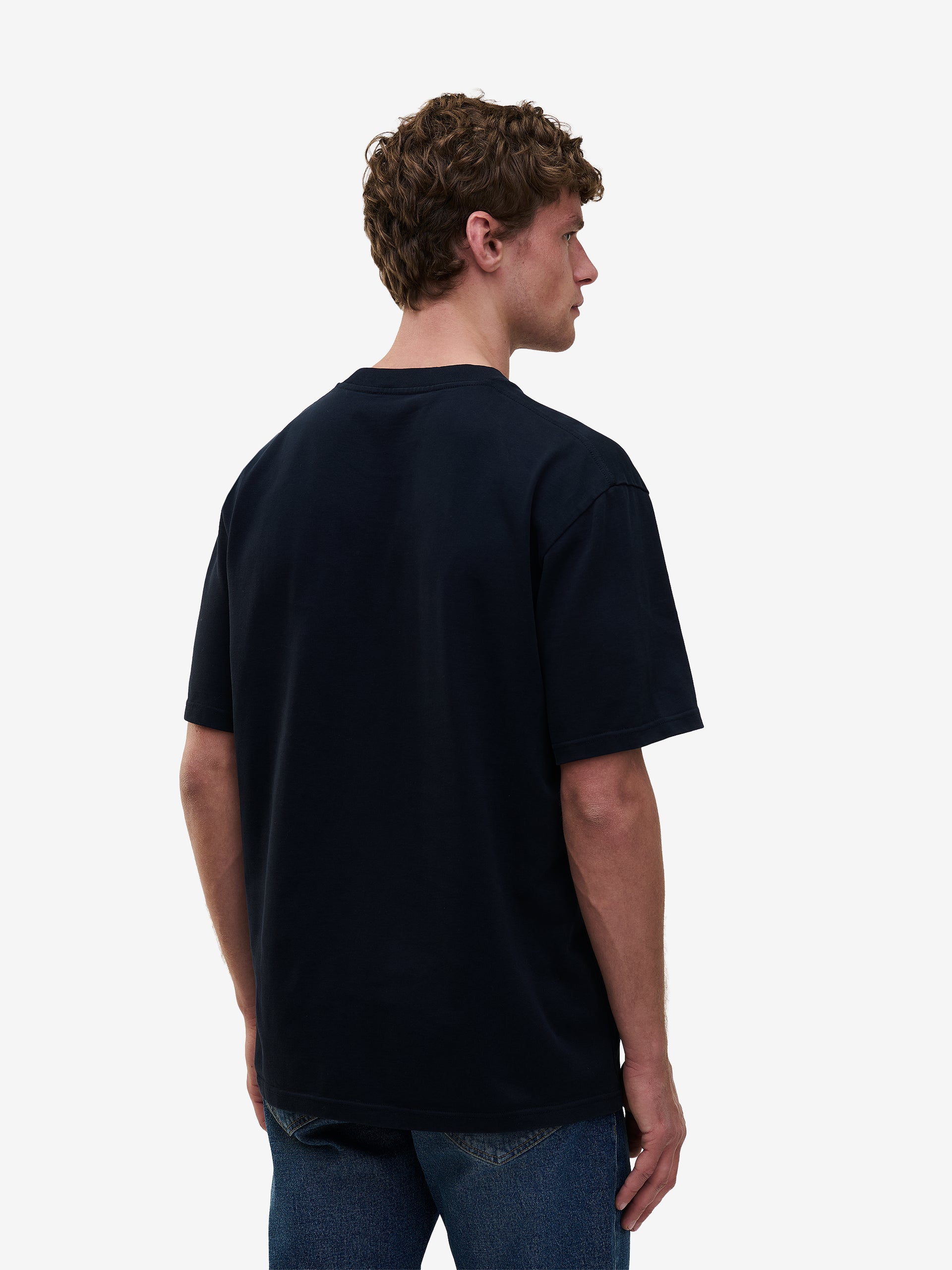 Moon Heavyweight Cotton TS90018-NVY