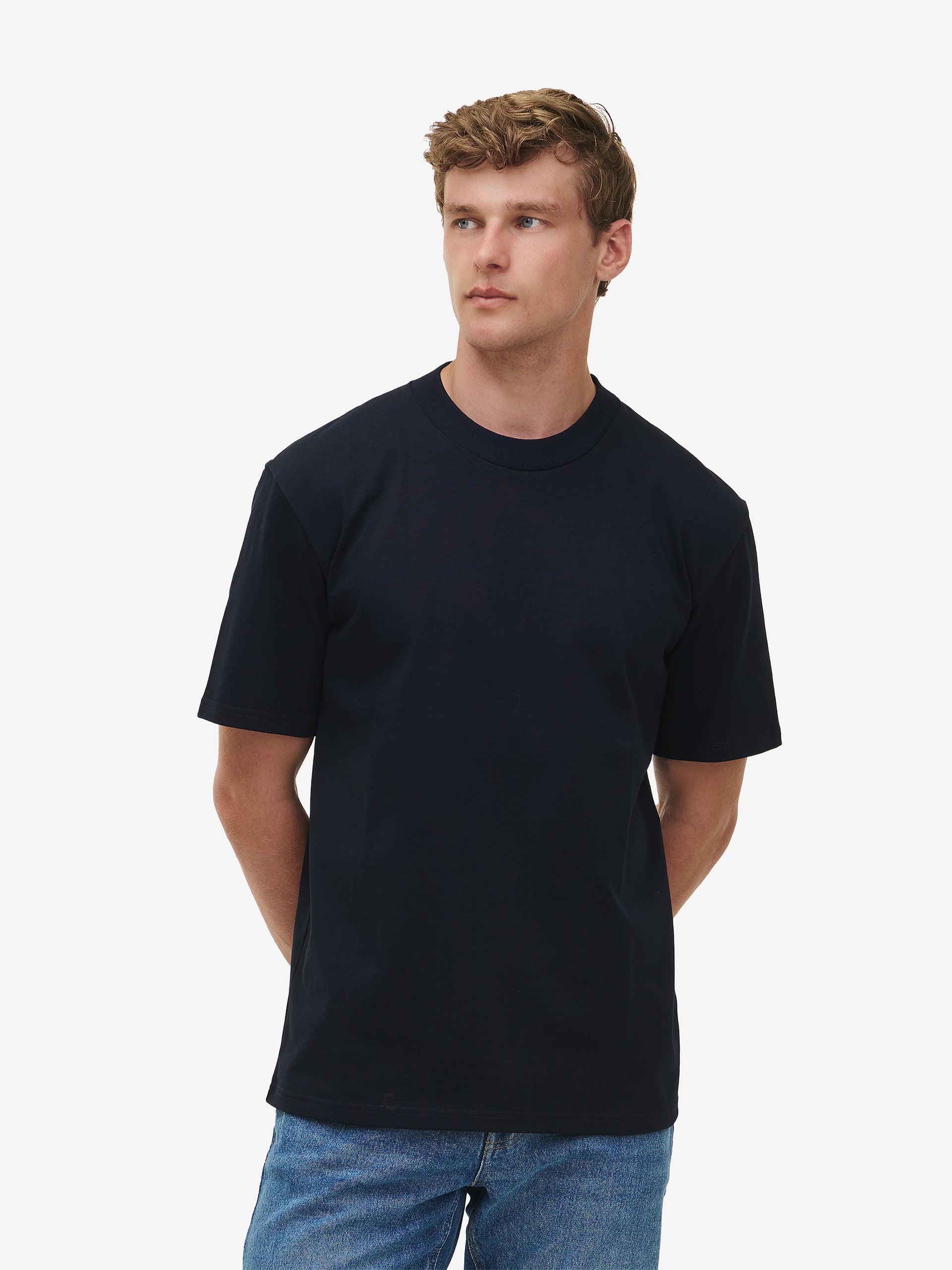 Moon Heavyweight Cotton TS90018-NVY
