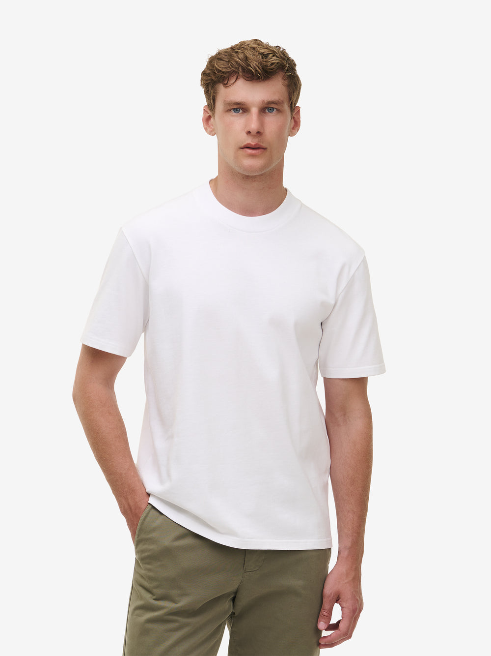 Moon Heavyweight Cotton TS90018-WHT