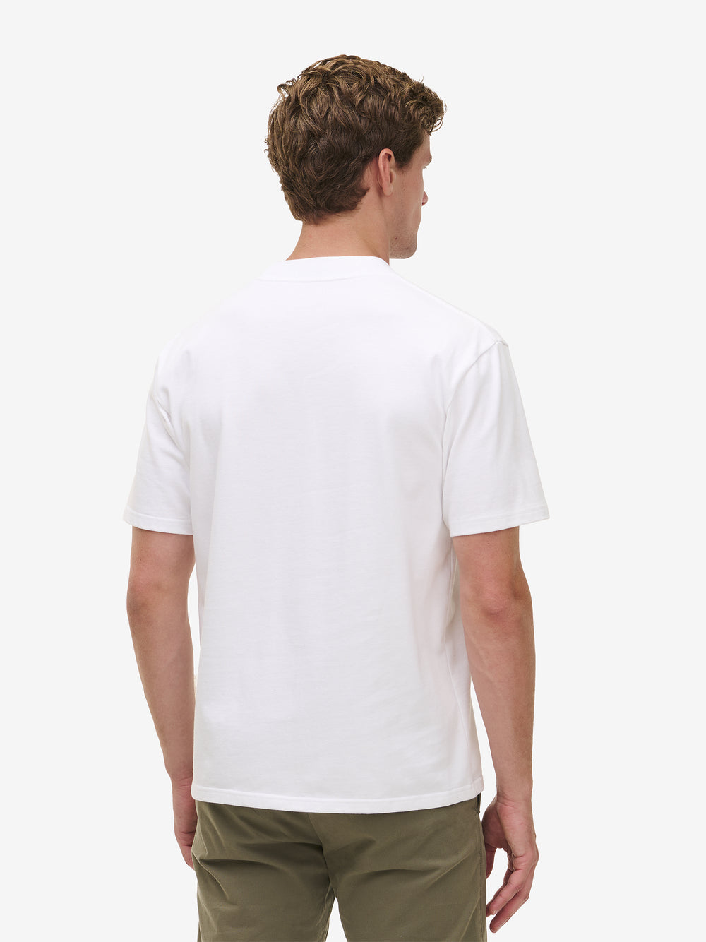 Moon Heavyweight Cotton TS90018-WHT