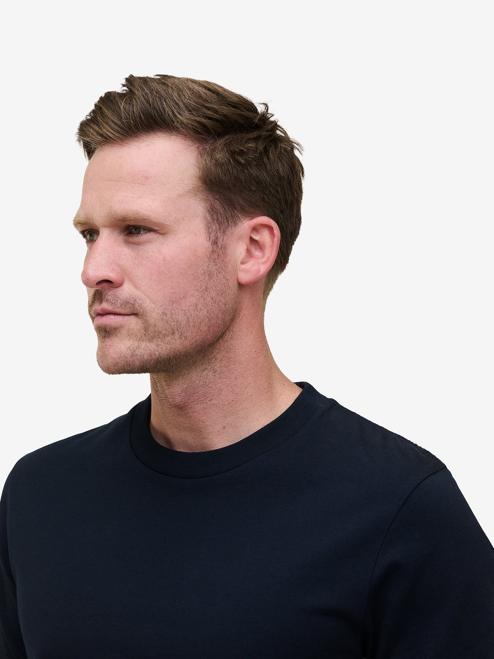 Cedar Lightweight Organic Cotton TS90024-NVY