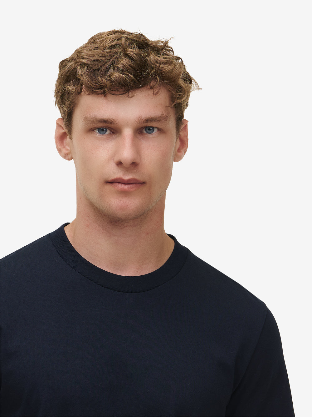 Cedar Lightweight Organic Cotton TS90024-NVY