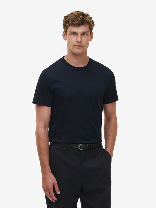 Cedar Lightweight Organic Cotton TS90024-NVY