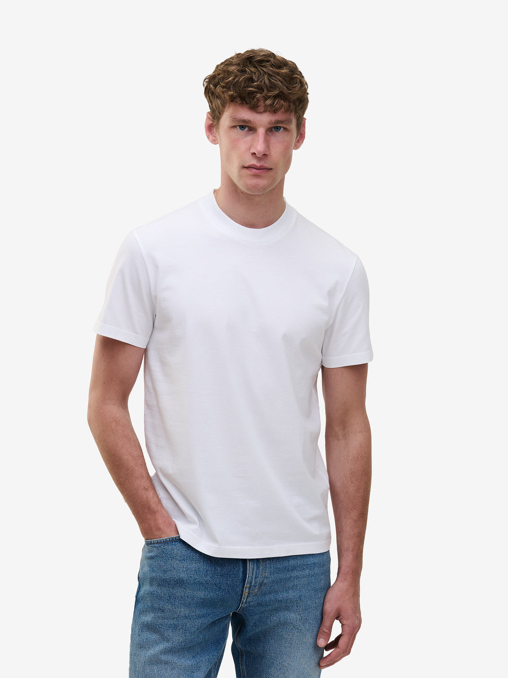 Cedar Lightweight Organic Cotton TS90024-WHT