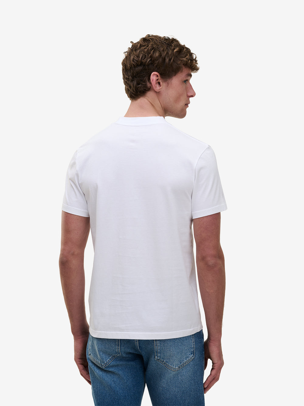 Cedar Lightweight Organic Cotton TS90024-WHT
