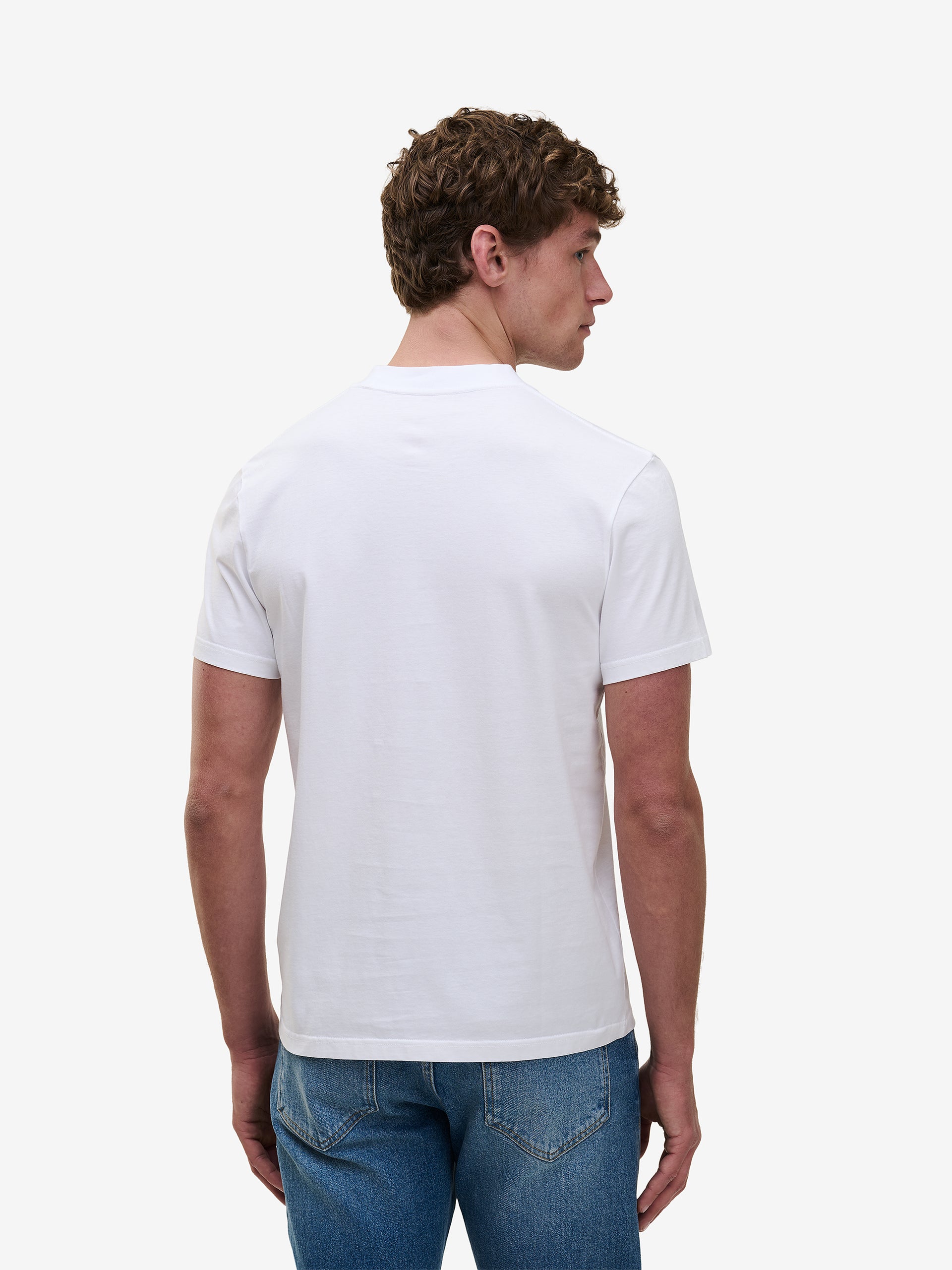 Cedar Lightweight Organic Cotton TS90024-WHT