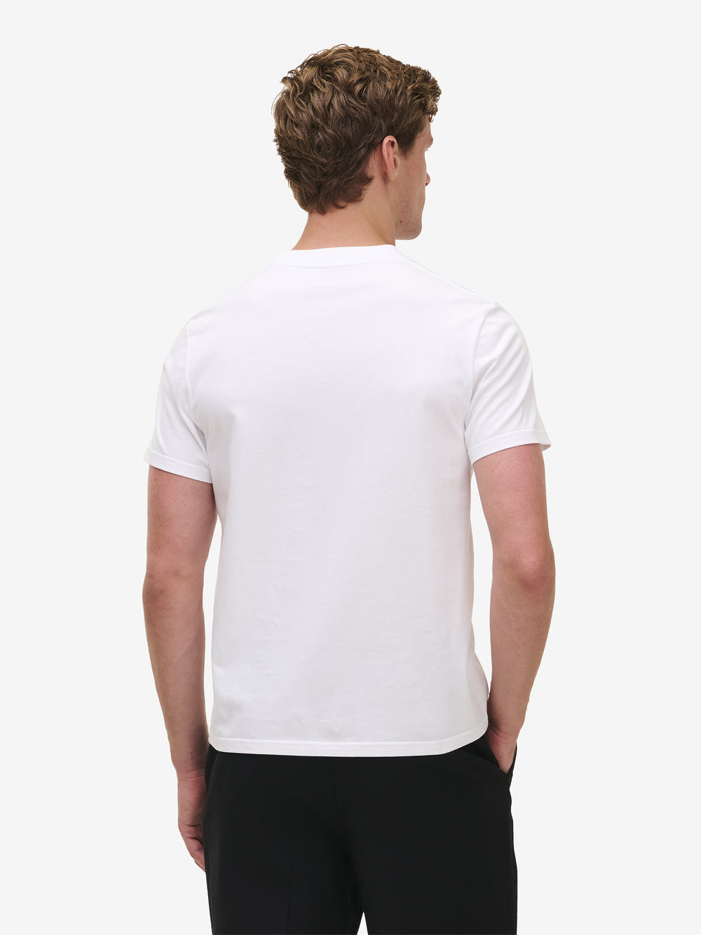 Cedar Lightweight Organic Cotton TS90024-WHT