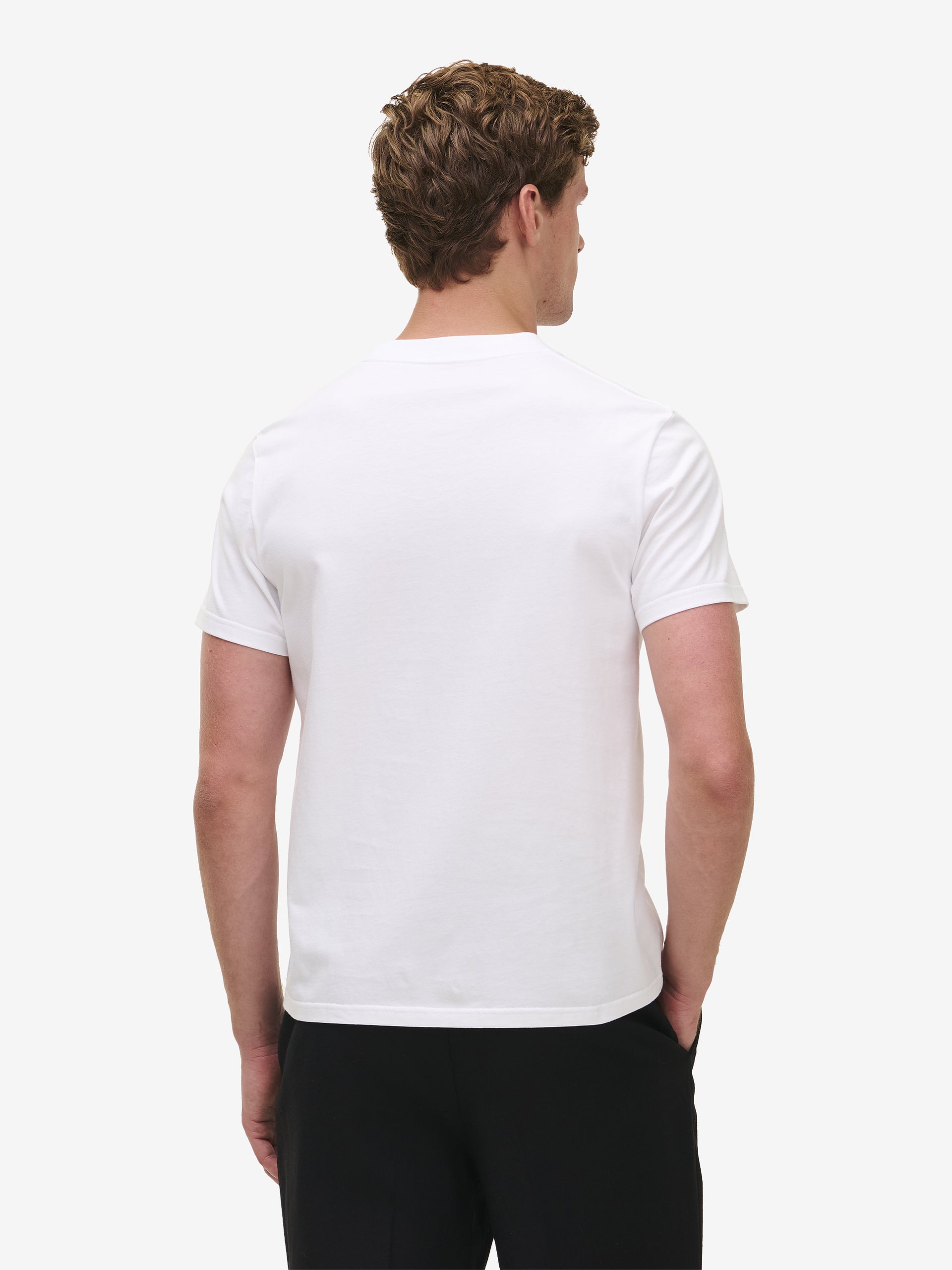 Cedar Lightweight Organic Cotton TS90024-WHT